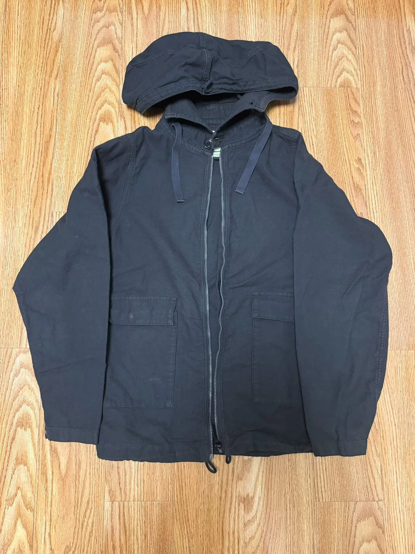 visvim 19SS Curso Washed Cotton Parka