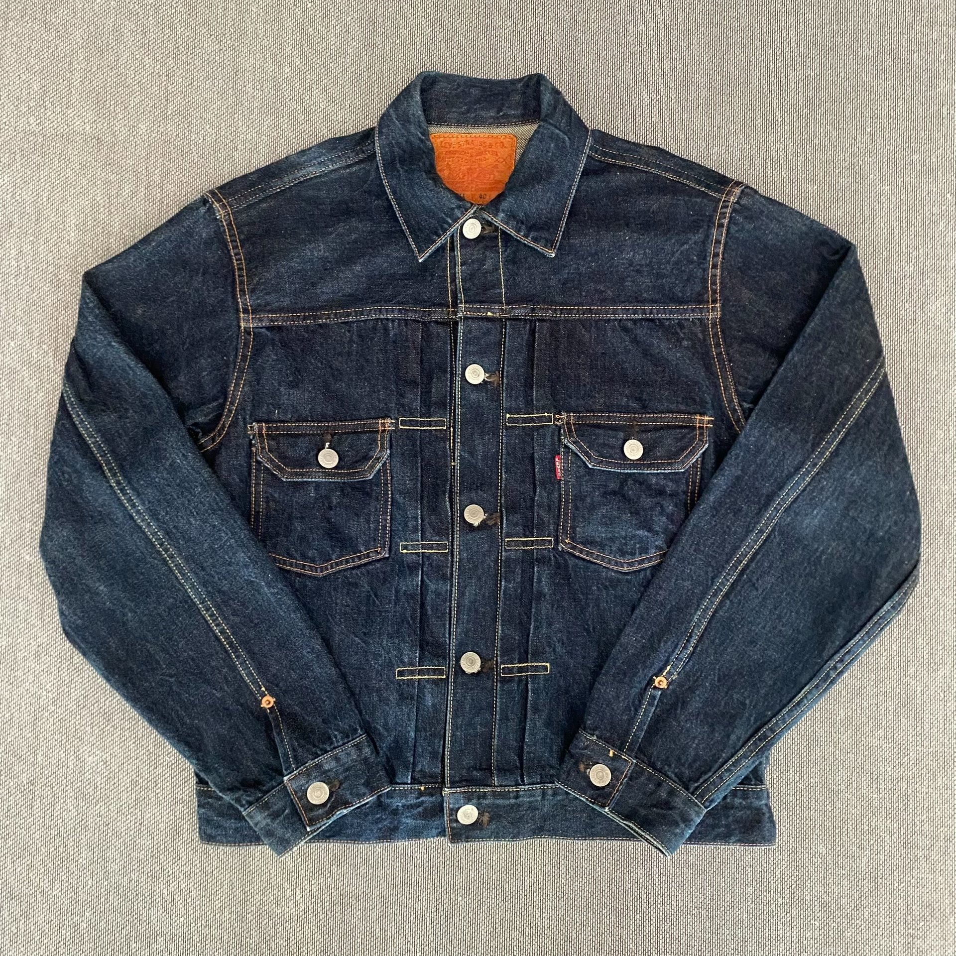 Levi's LVC507 J22 Embroidered Denim Jacket