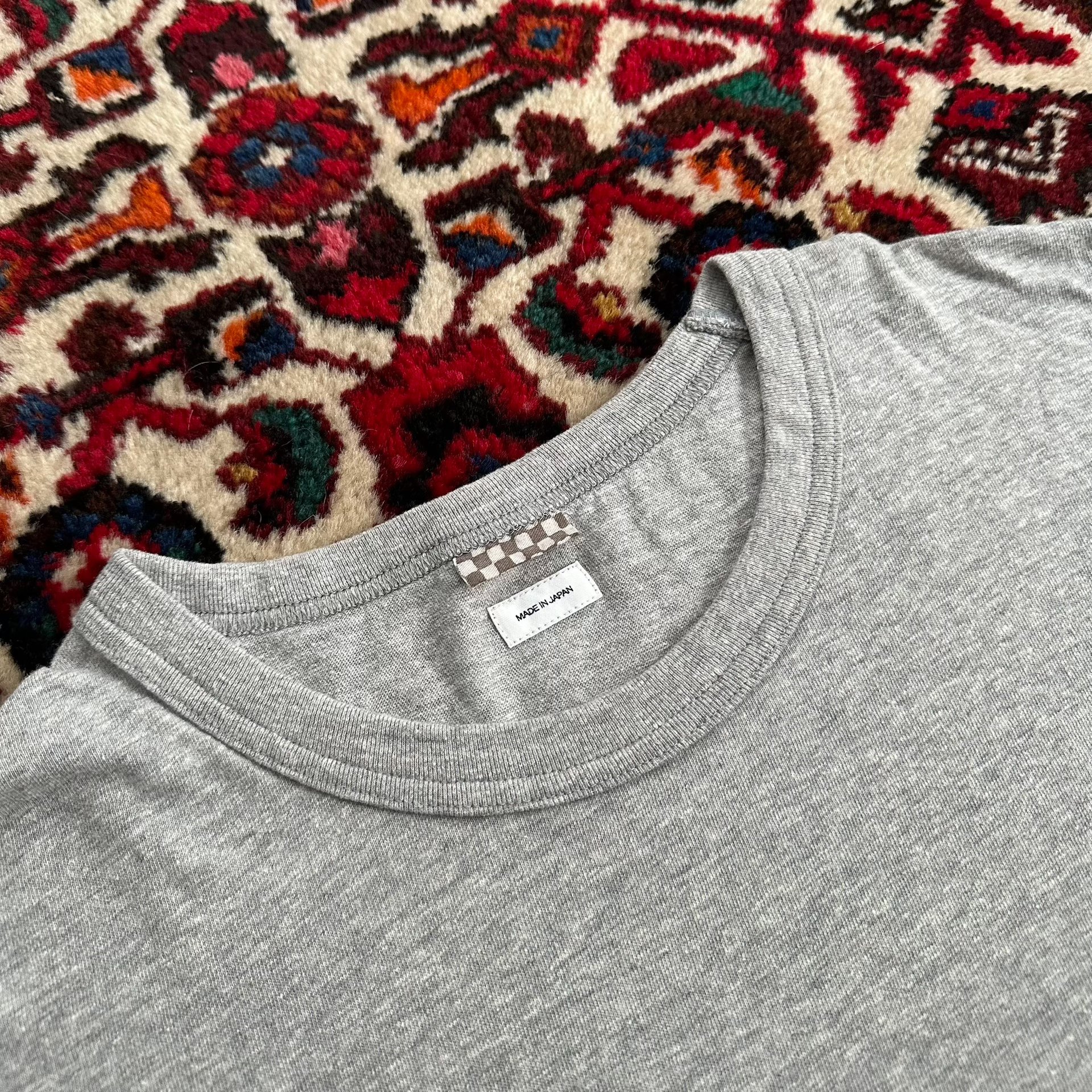 VISVIM 23SS SUBLIG JUMBO 3-PACK S/S T-Shirt — back