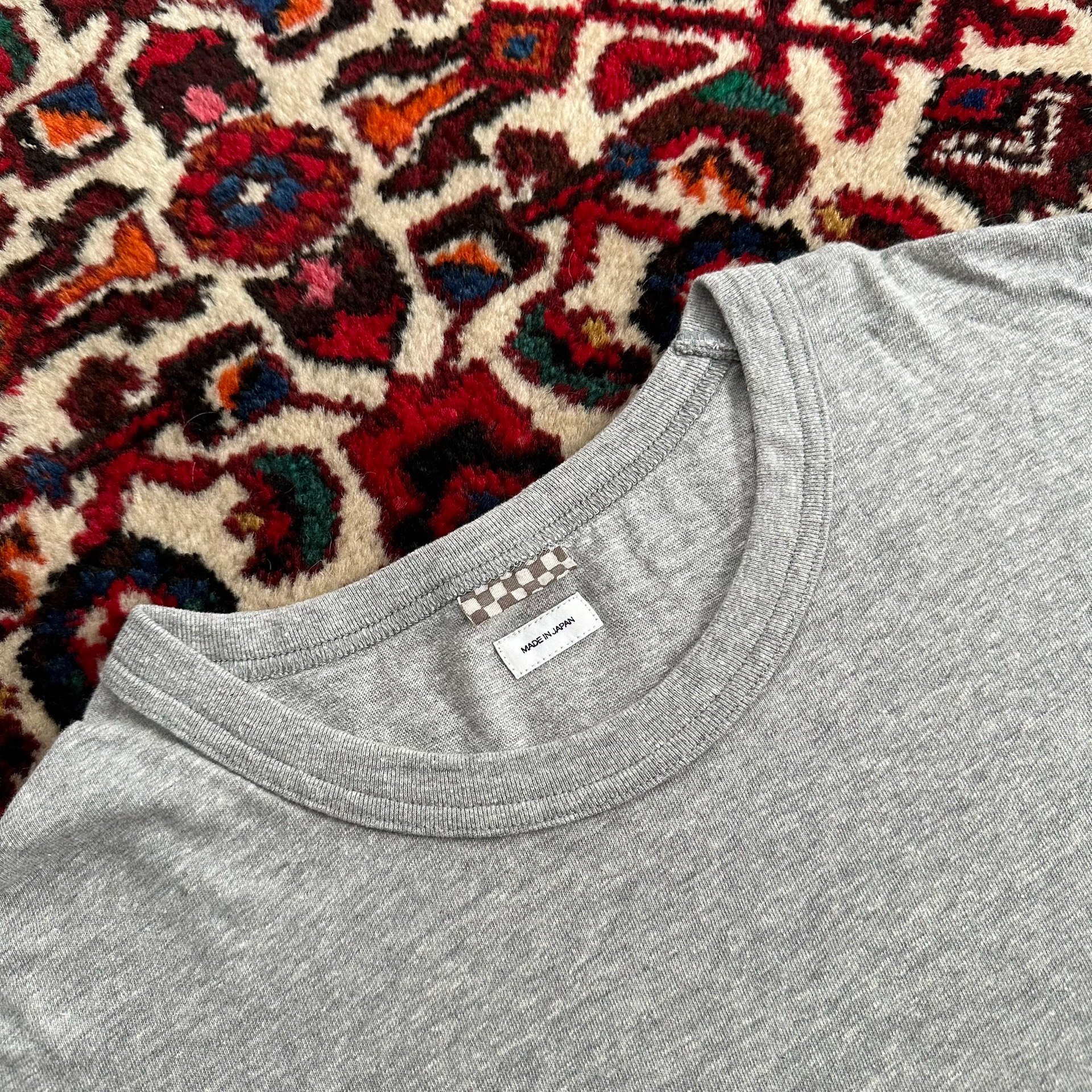 VISVIM 23SS SUBLIG JUMBO 3-PACK S/S T-Shirt — detail