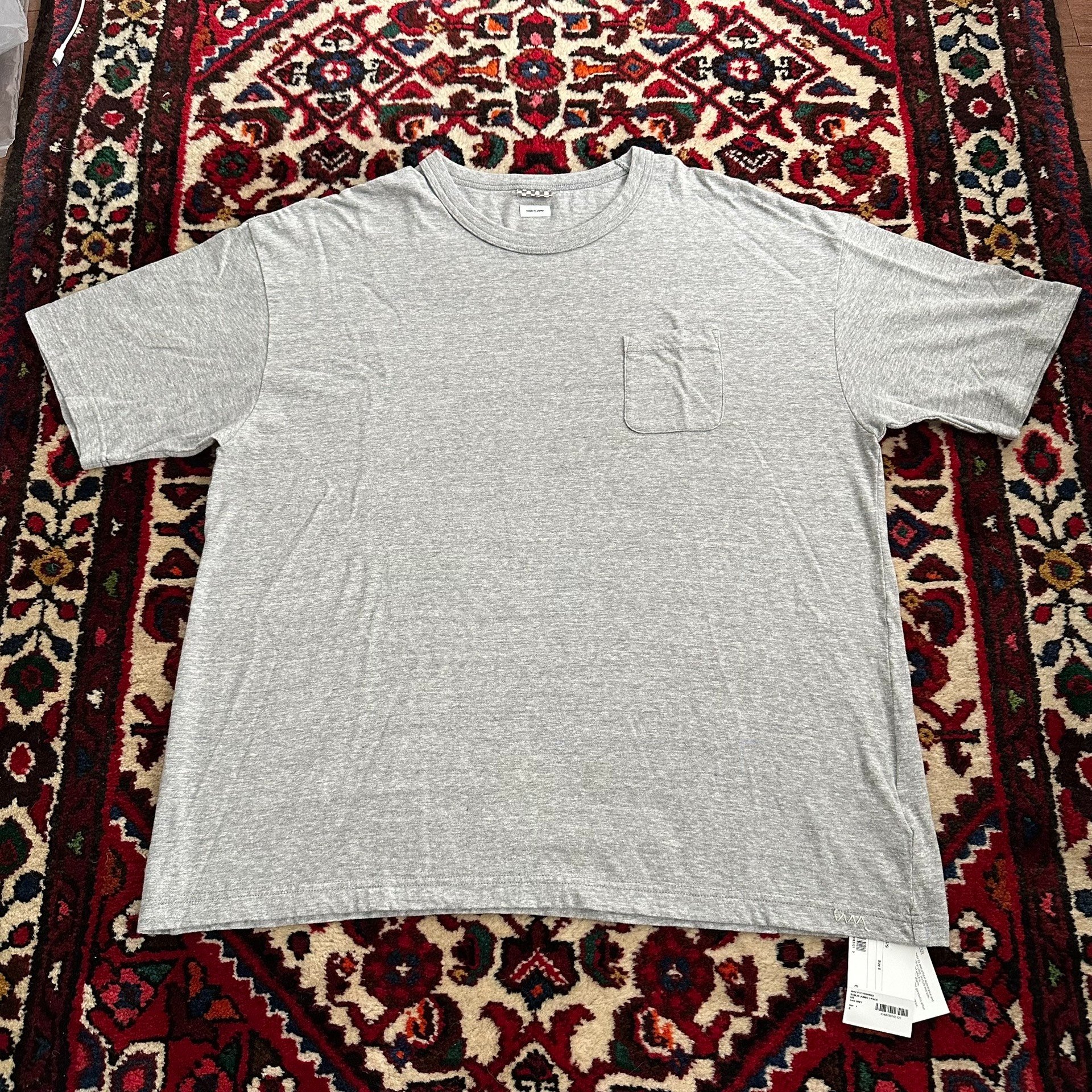VISVIM 23SS SUBLIG JUMBO 3-PACK S/S T-Shirt — front