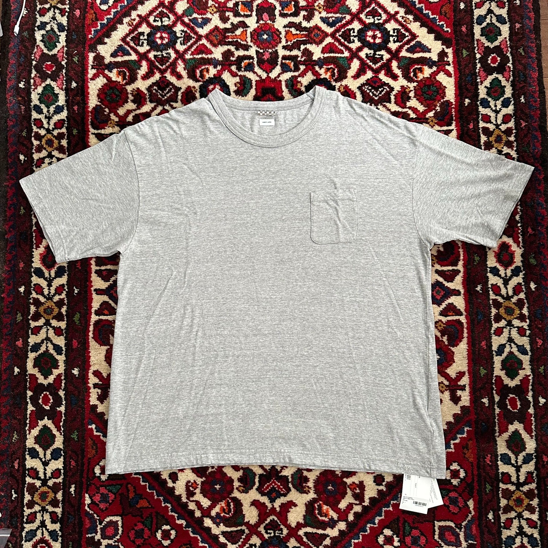 VISVIM 23SS SUBLIG JUMBO 3-PACK S/S T-Shirt