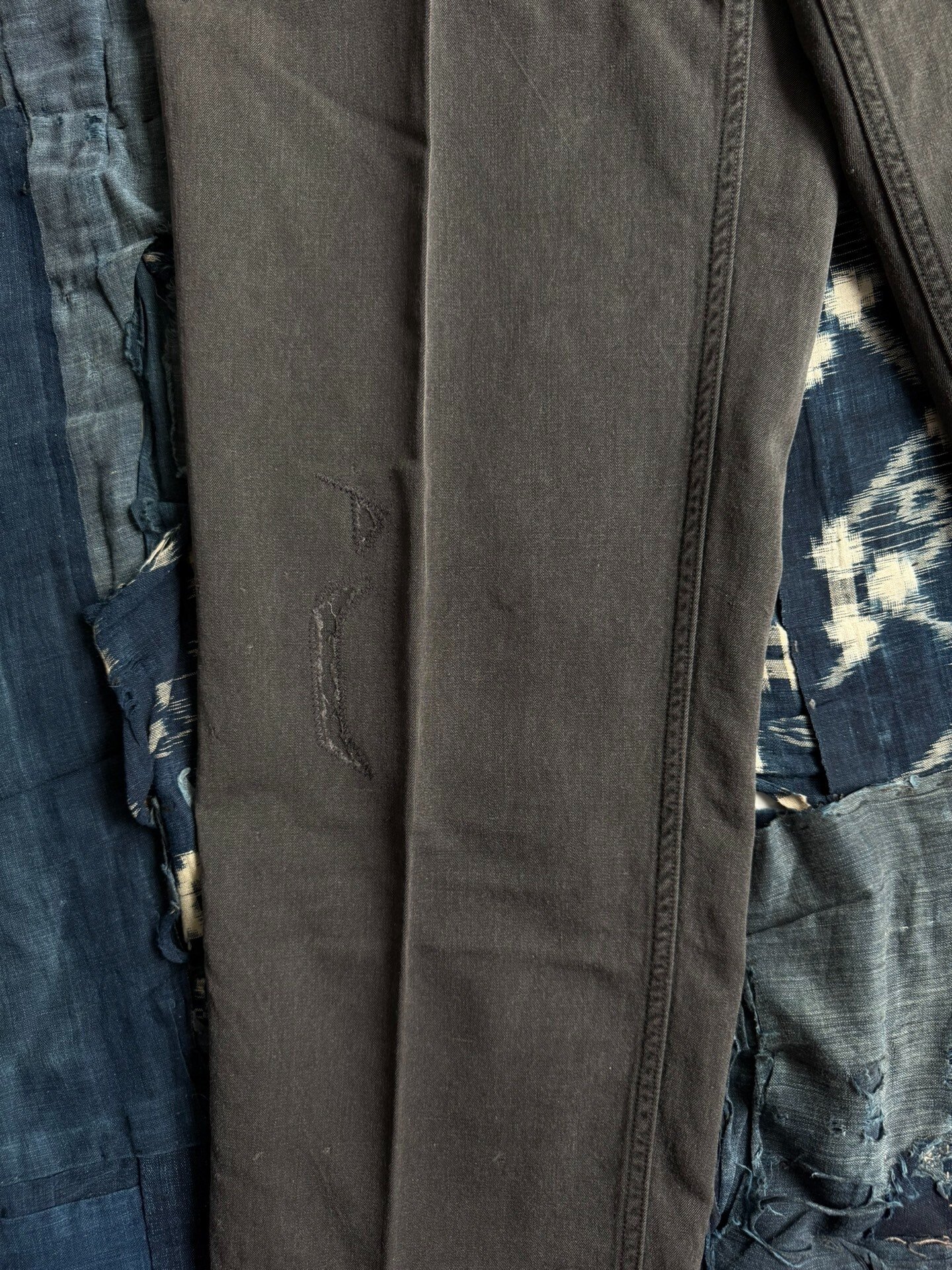 VISVIM 25AW PASTORAL HW PANTS DMGD — back