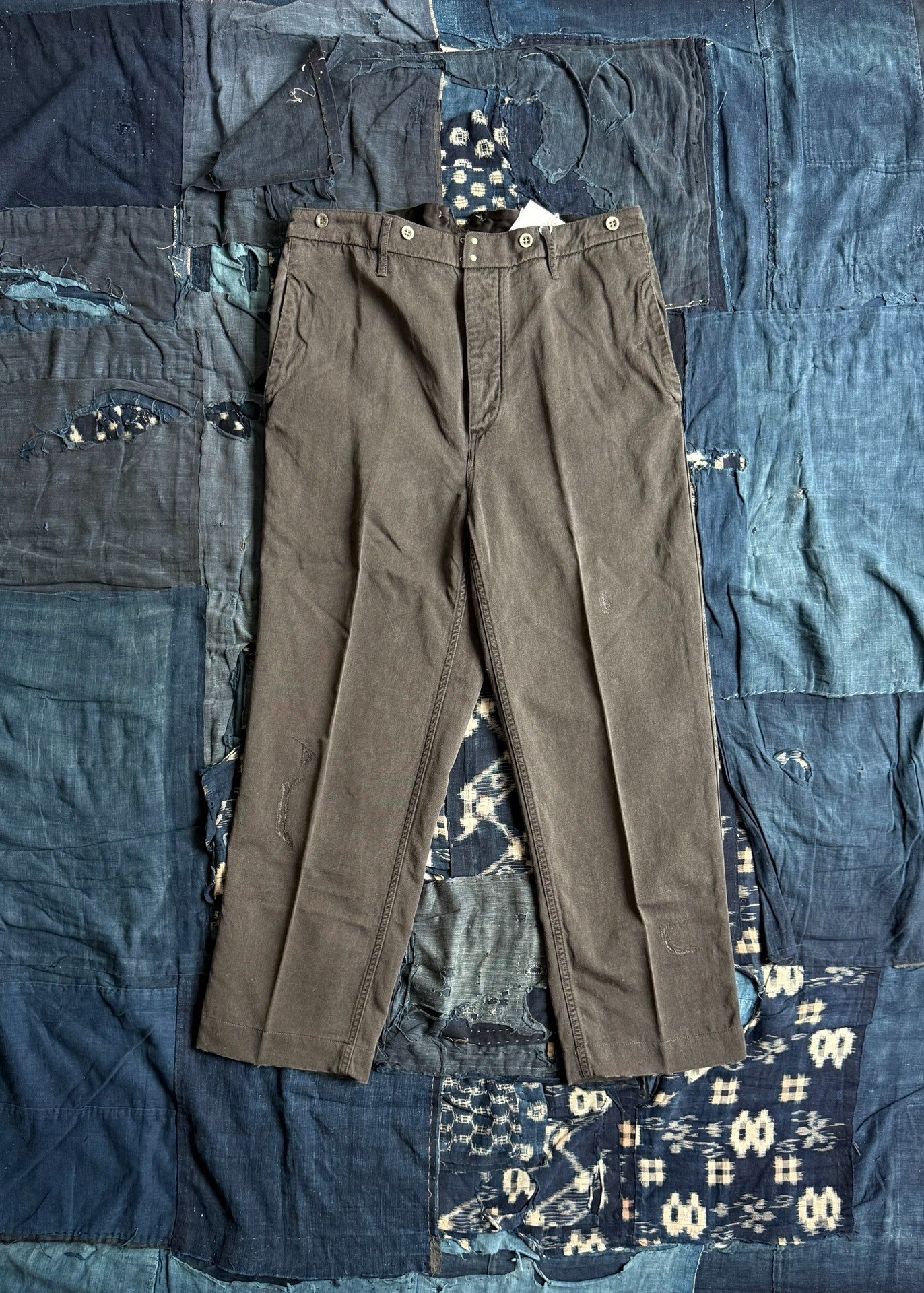 VISVIM 25AW PASTORAL HW PANTS DMGD