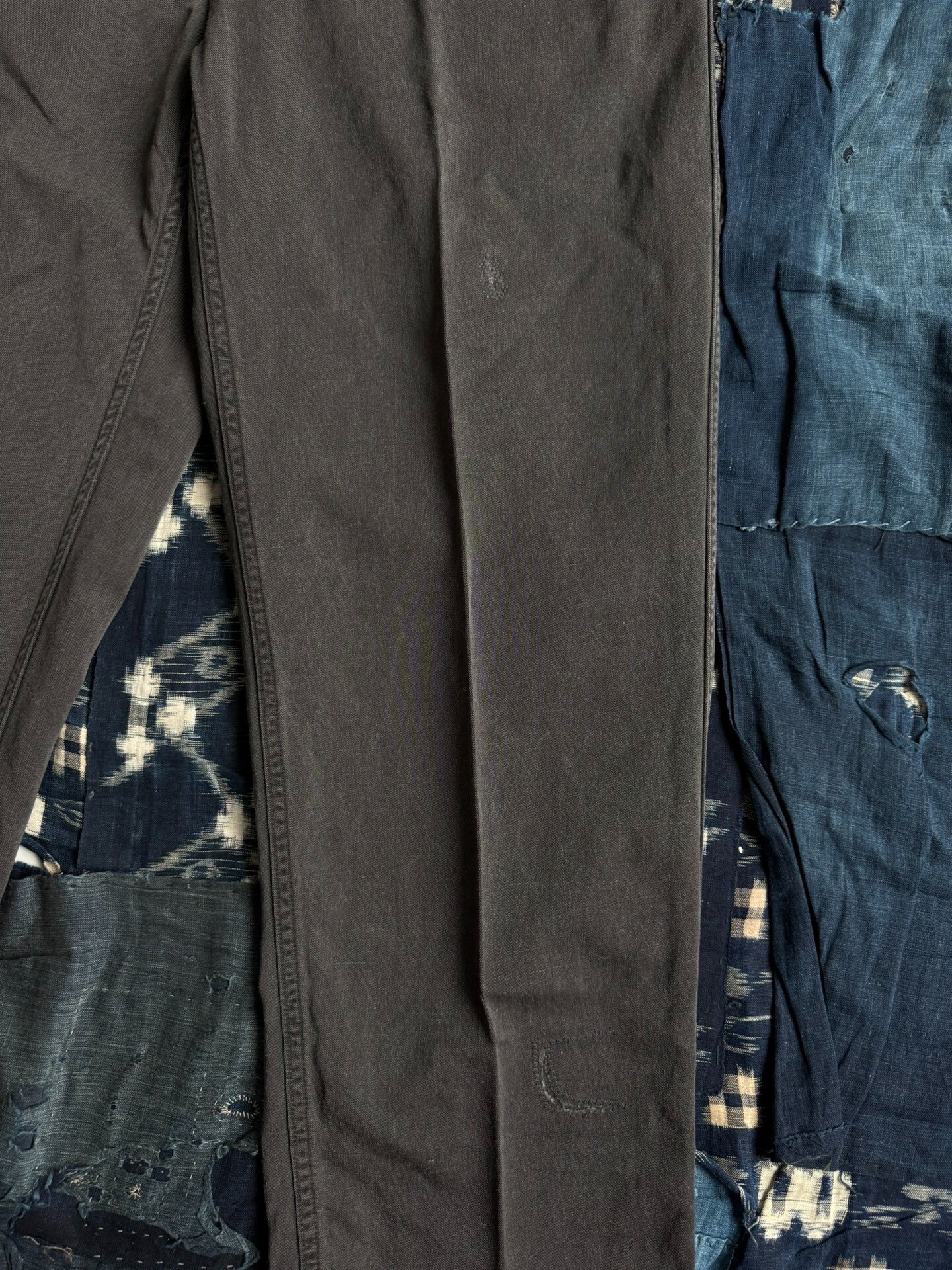VISVIM 25AW PASTORAL HW PANTS DMGD — detail