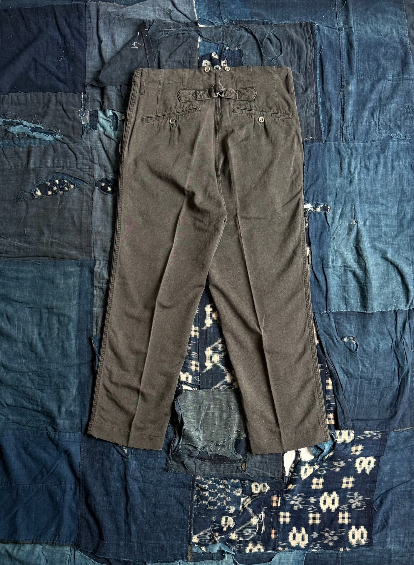 VISVIM 25AW PASTORAL HW PANTS DMGD — front