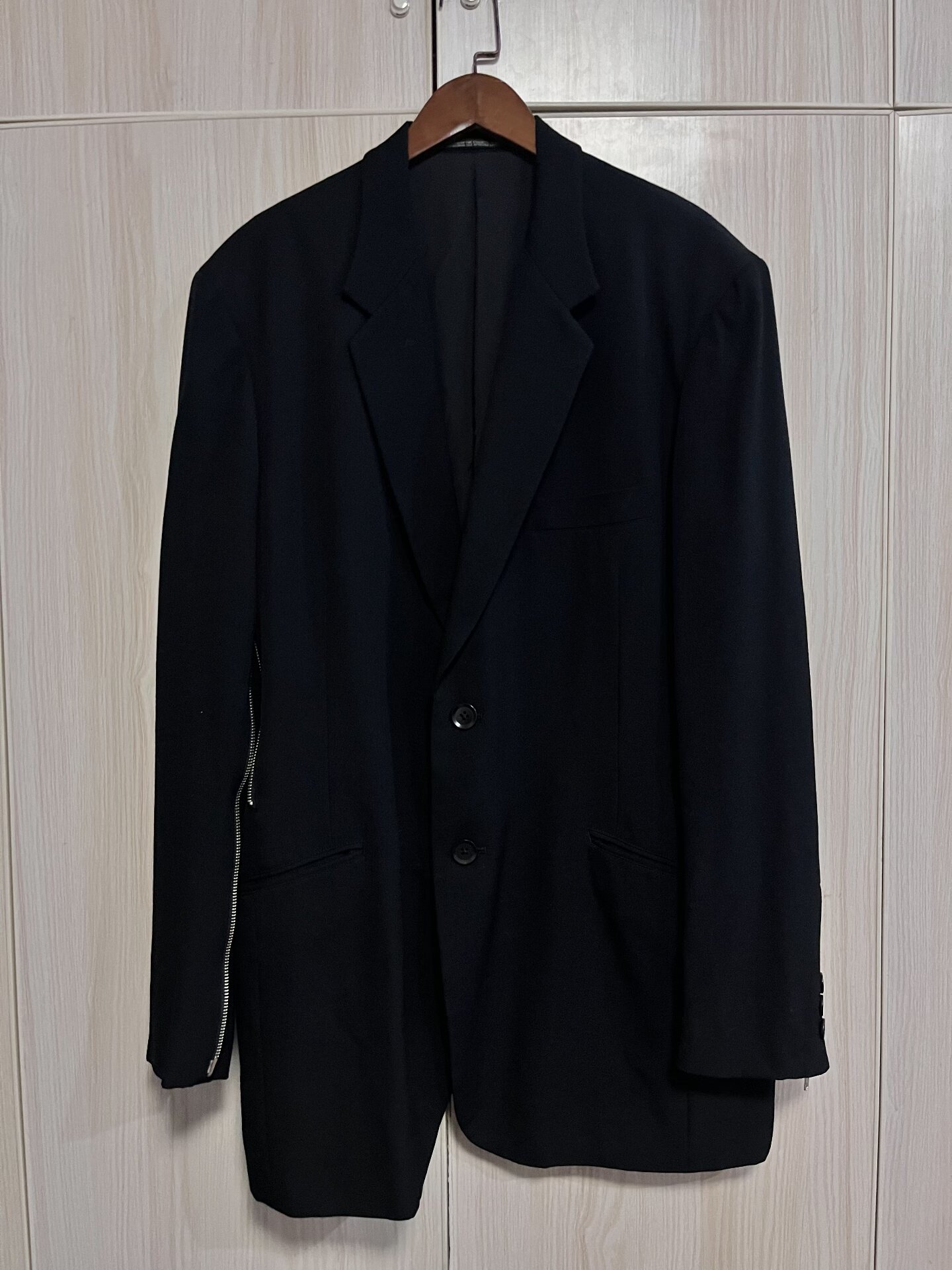 Yohji Yamamoto 04AW Zip Blazer