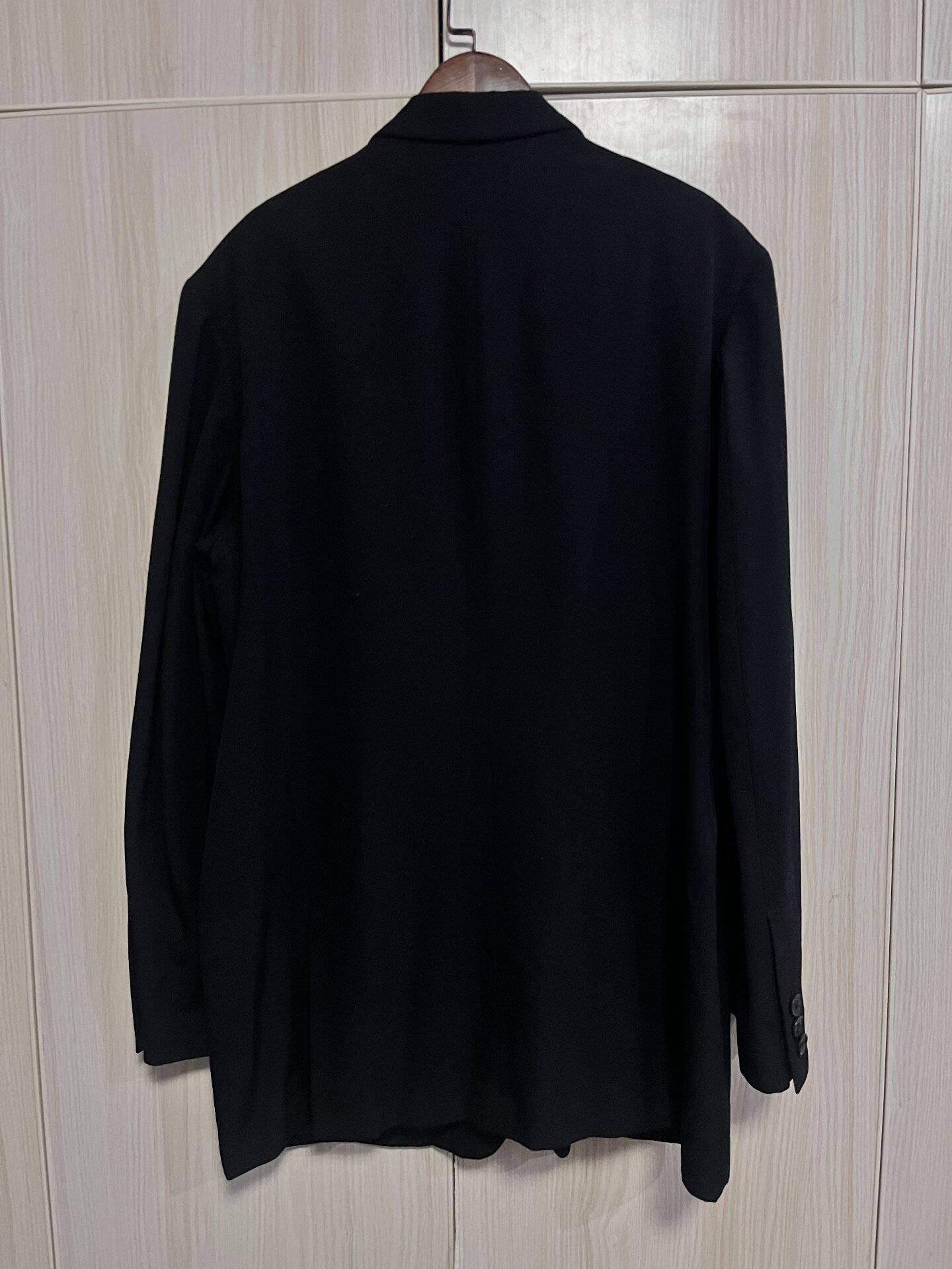 Yohji Yamamoto 04AW Zip Blazer — detail