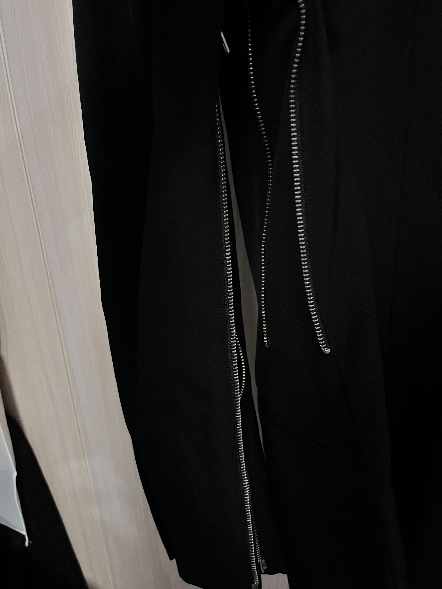 Yohji Yamamoto 04AW Zip Blazer — label