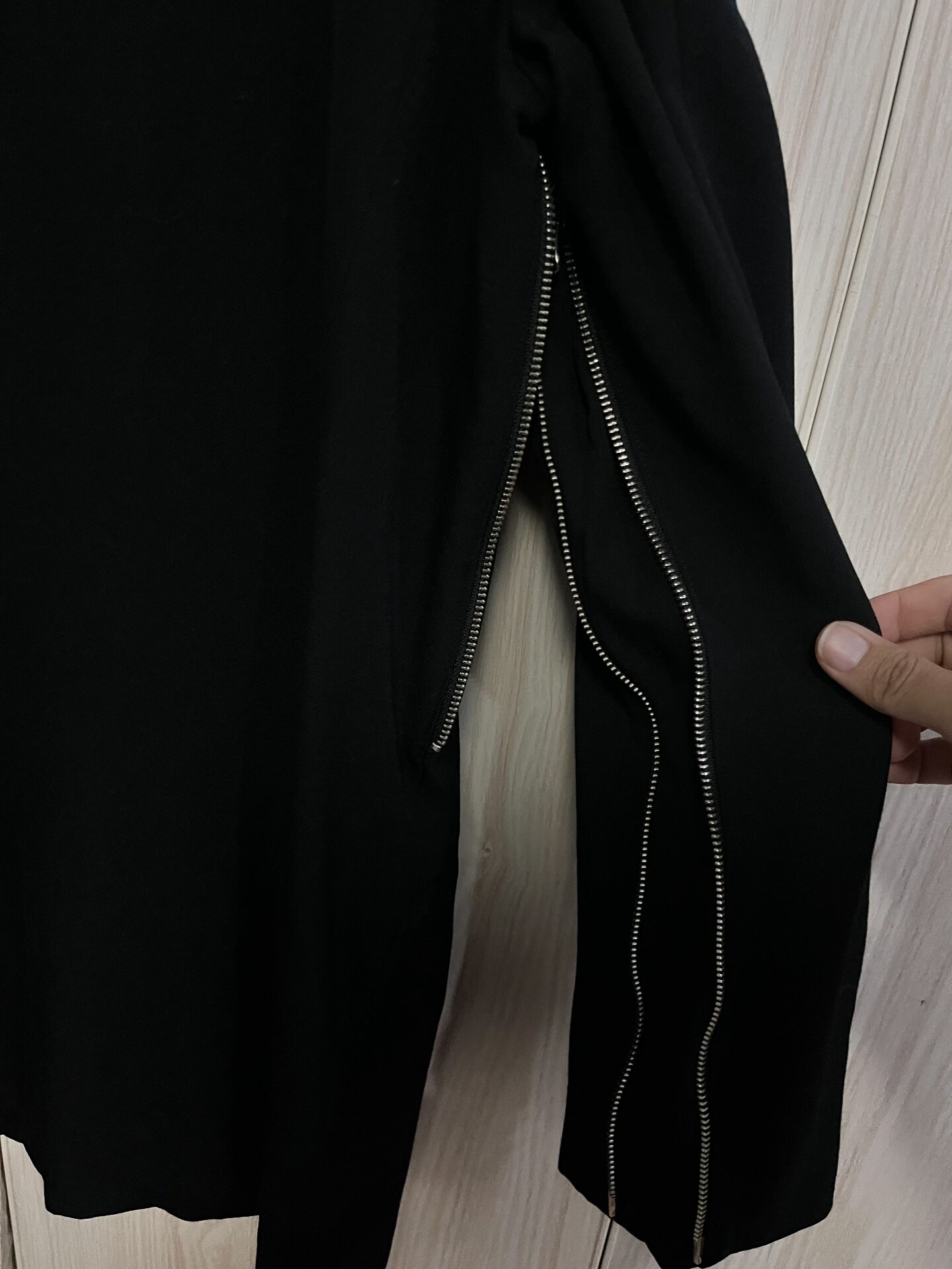 Yohji Yamamoto 04AW Zip Blazer — back