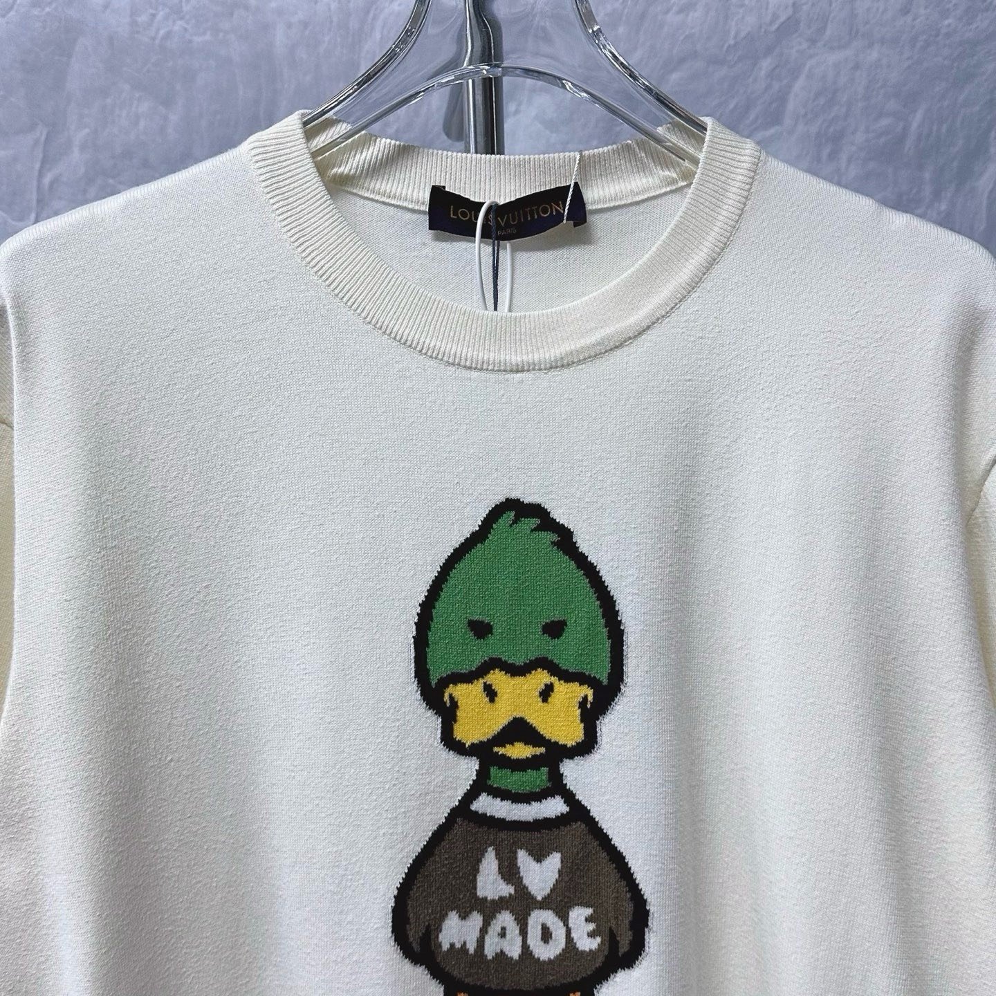 Louis Vuitton Nigo Duck Knit Short Sleeve — front