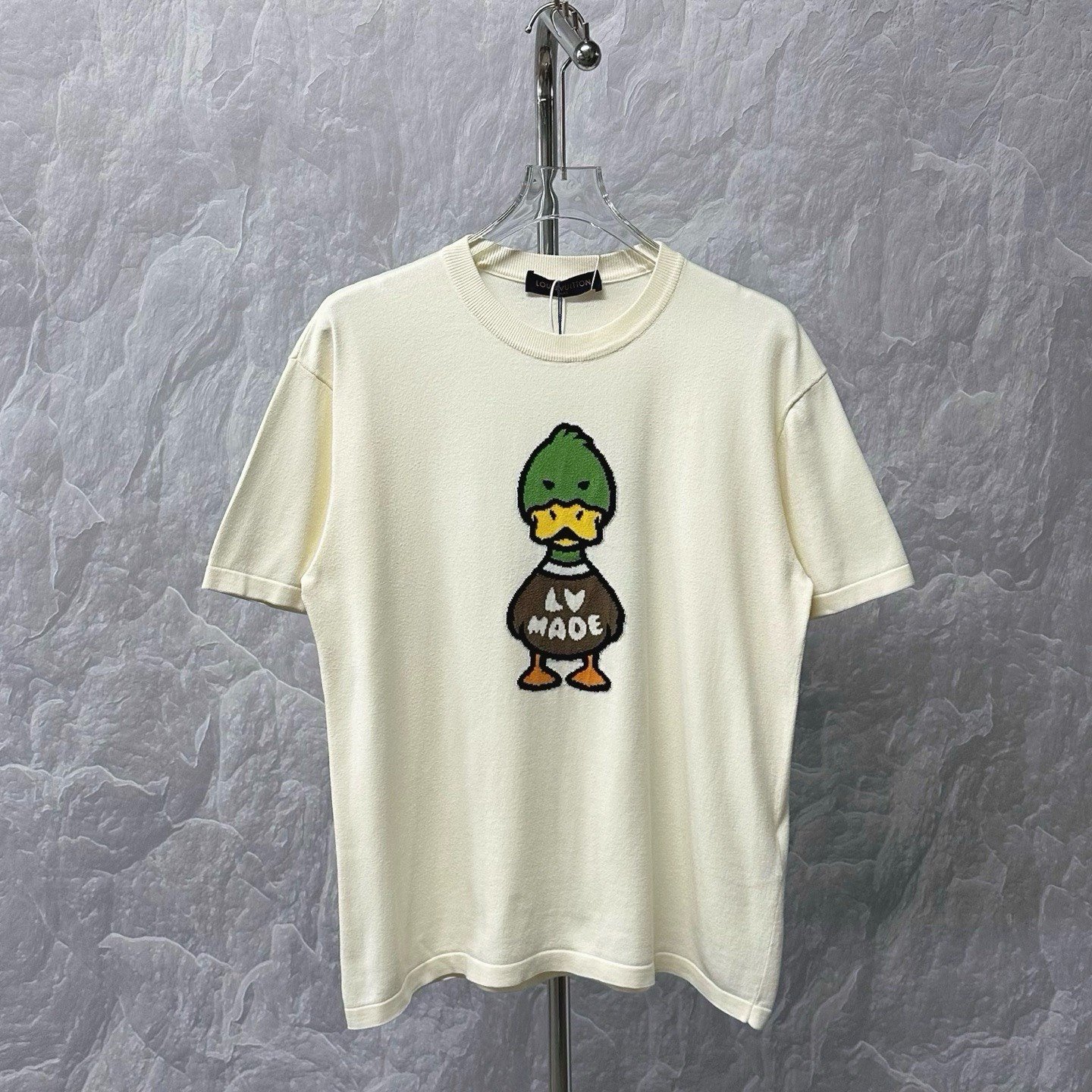 Louis Vuitton Nigo Duck Knit Short Sleeve