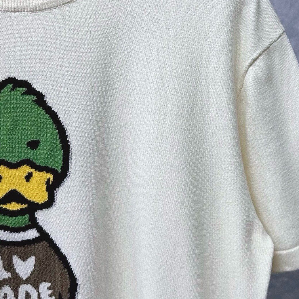 Louis Vuitton Nigo Duck Knit Short Sleeve — detail