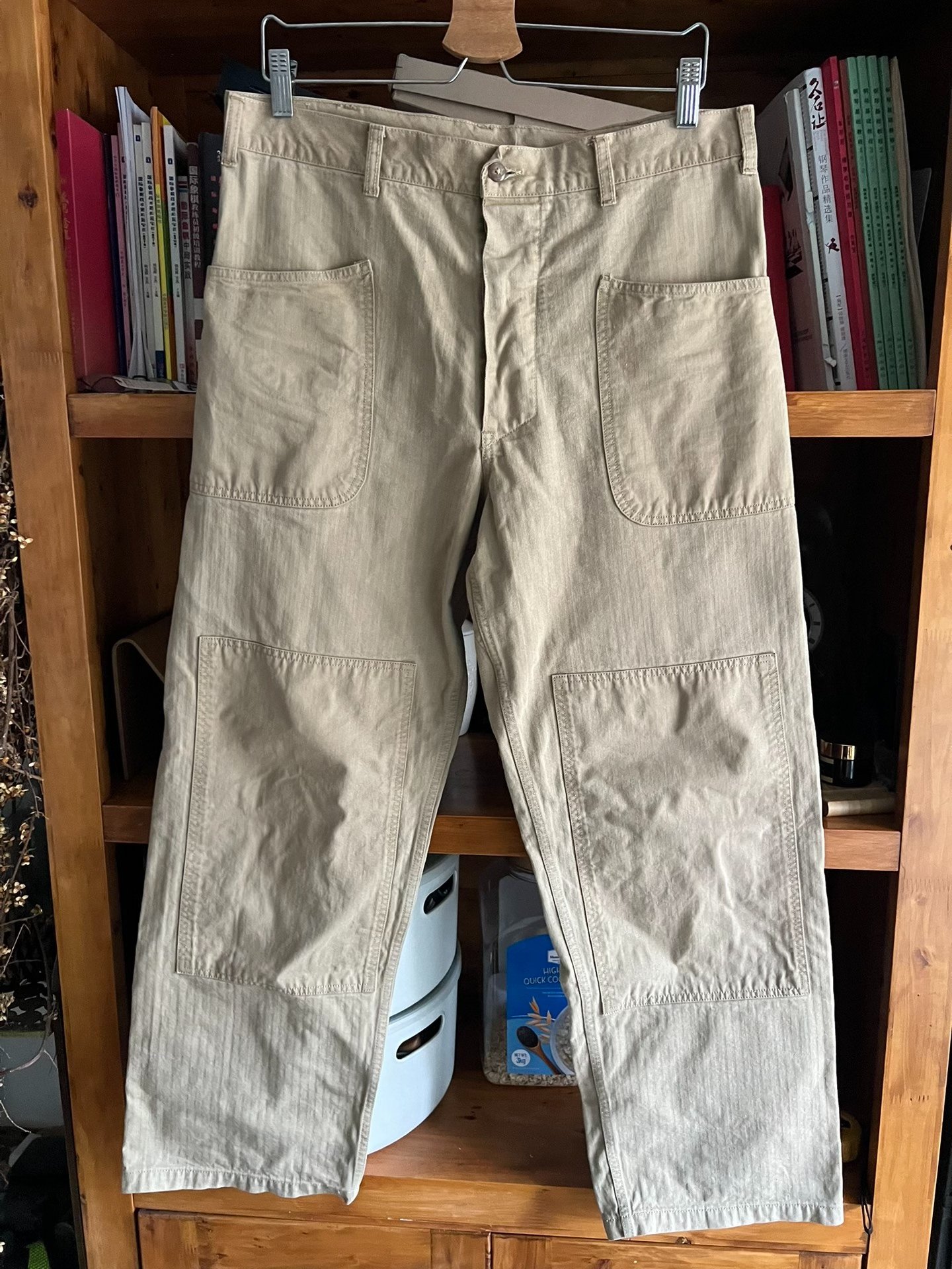 Colimbo Japanese Herringbone Military Deck Pants
