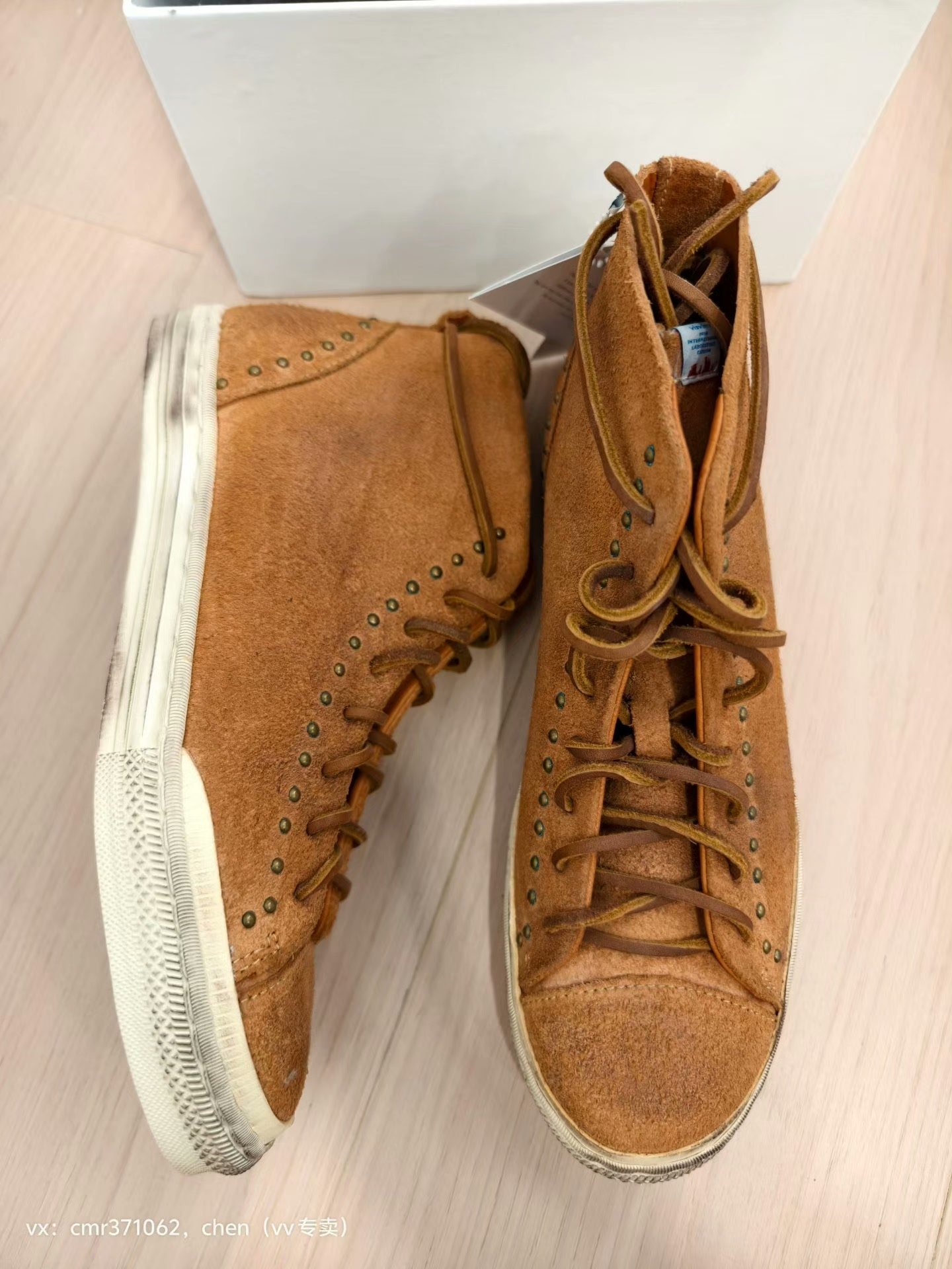 visvim lauda kiowa folk — front