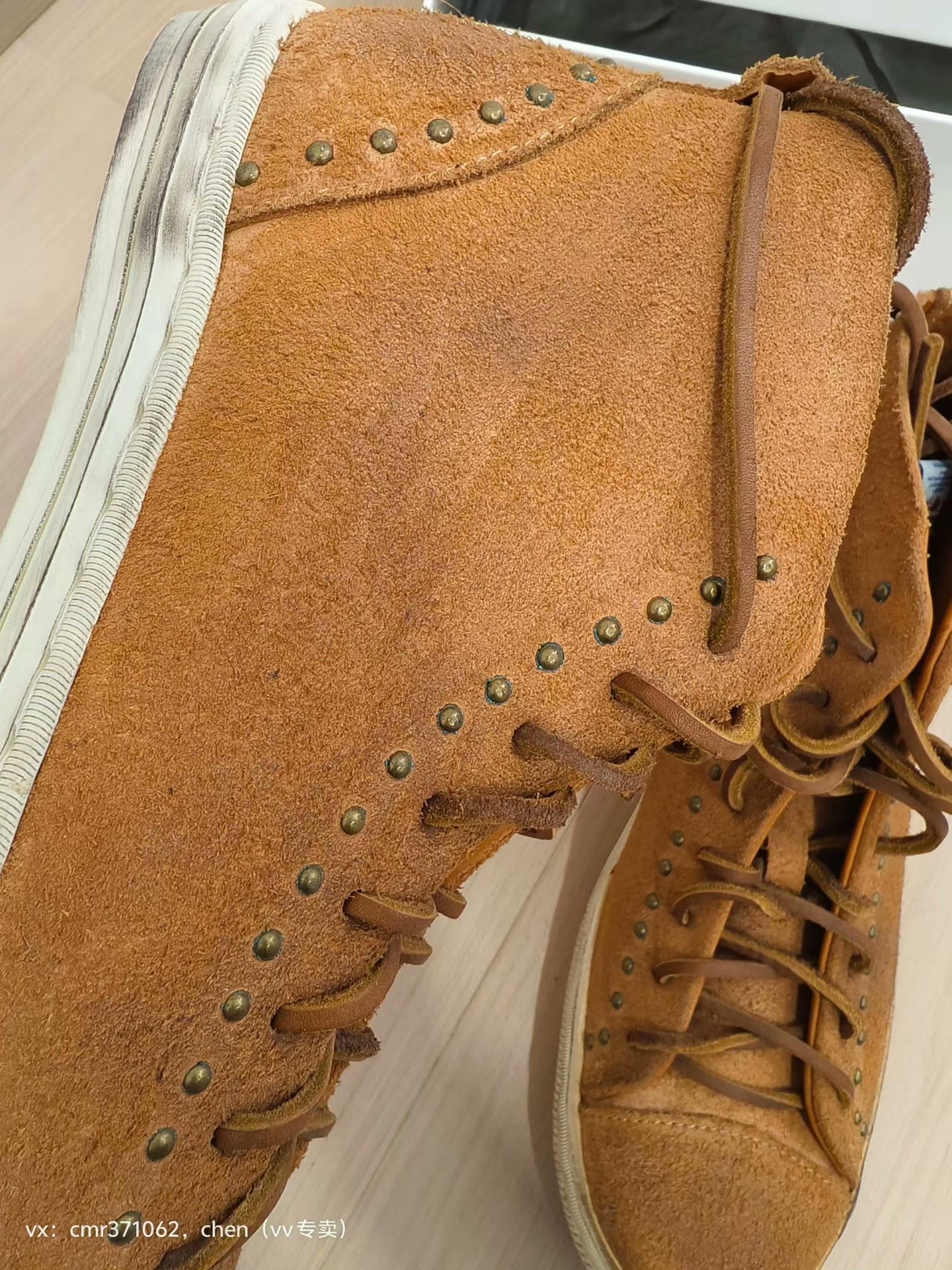 visvim lauda kiowa folk — detail