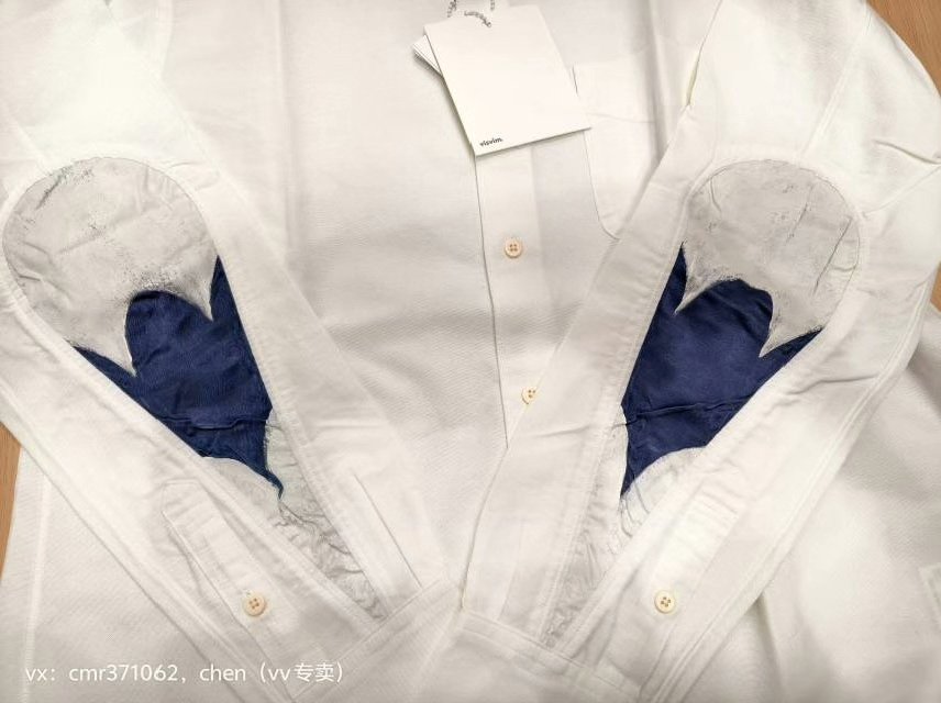 ViSVIM 19AW ALBACORE FLAMMA LUNGTA L/S — detail