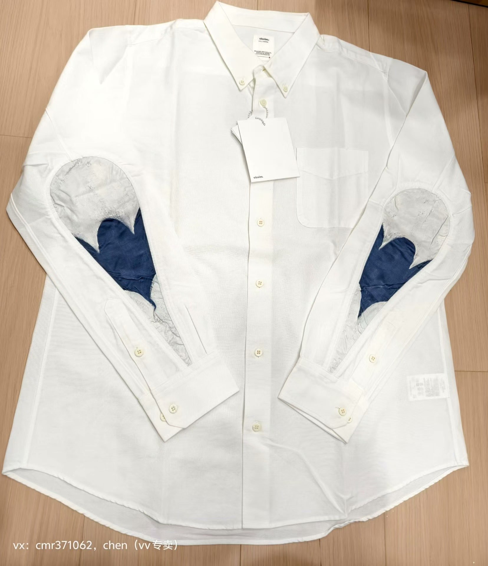 ViSVIM 19AW ALBACORE FLAMMA LUNGTA L/S
