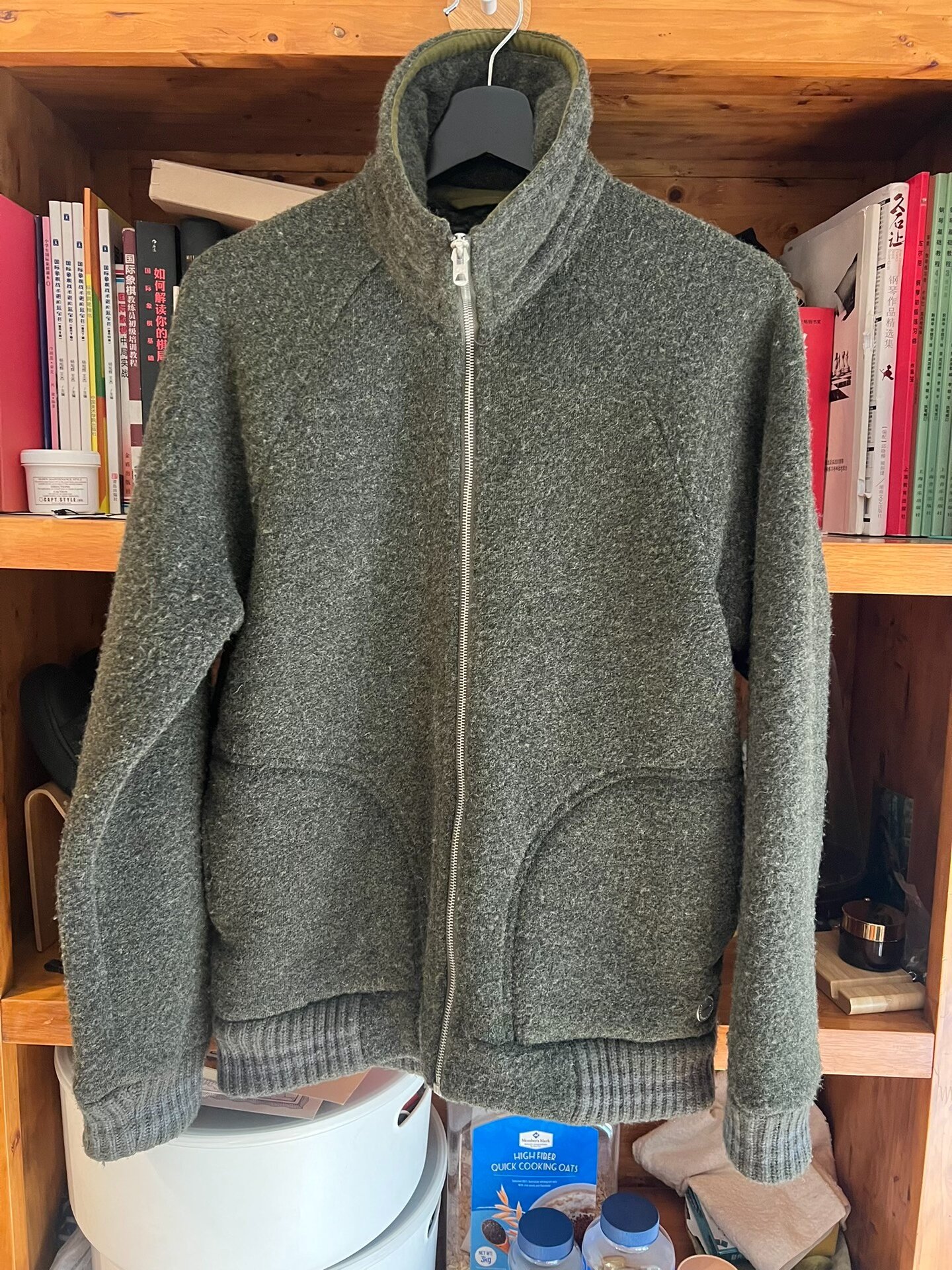 Nigel Cabourn x Peak Performance Wool Jacket