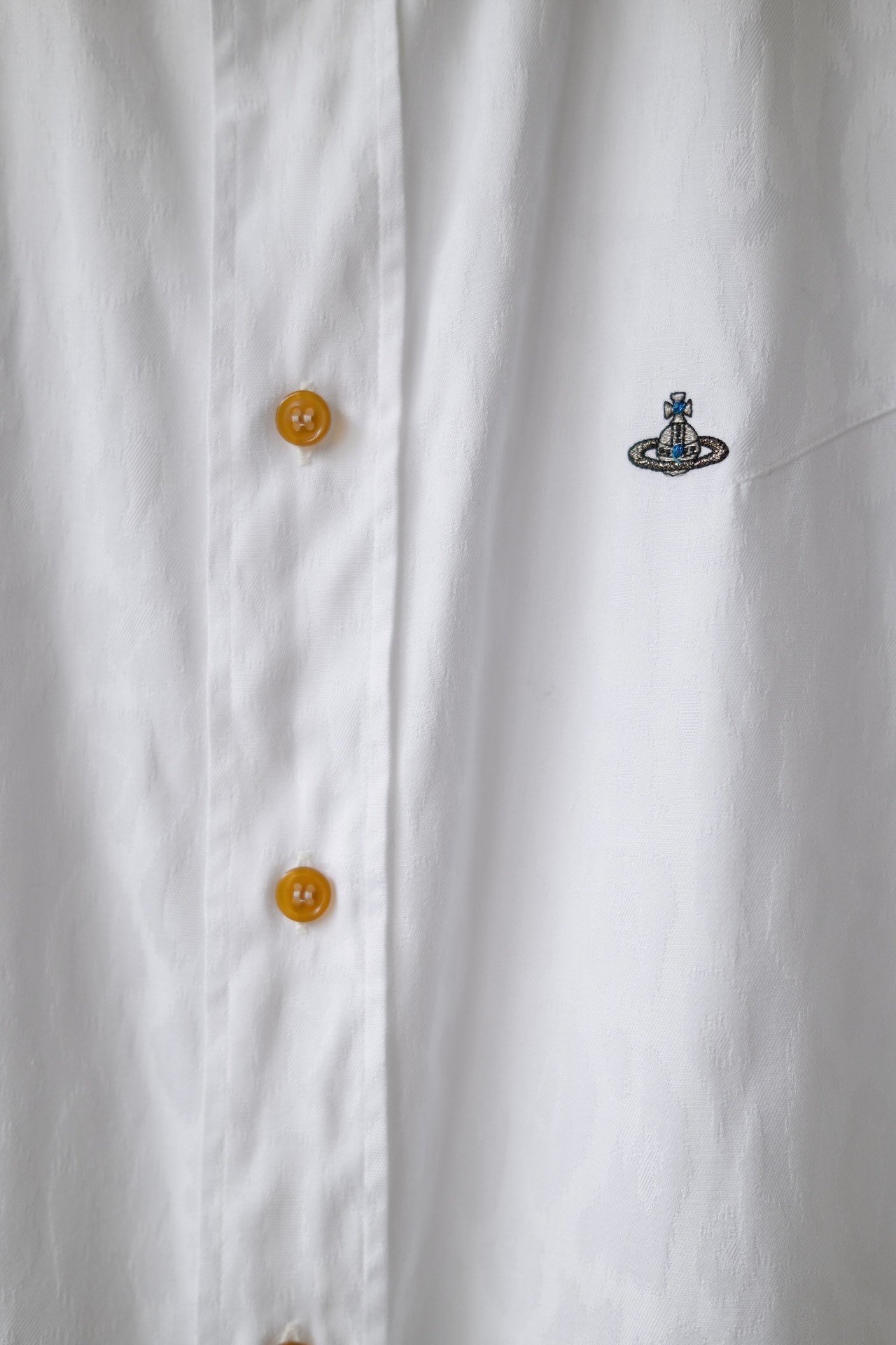 Vivienne Westwood White Button Shirt — back