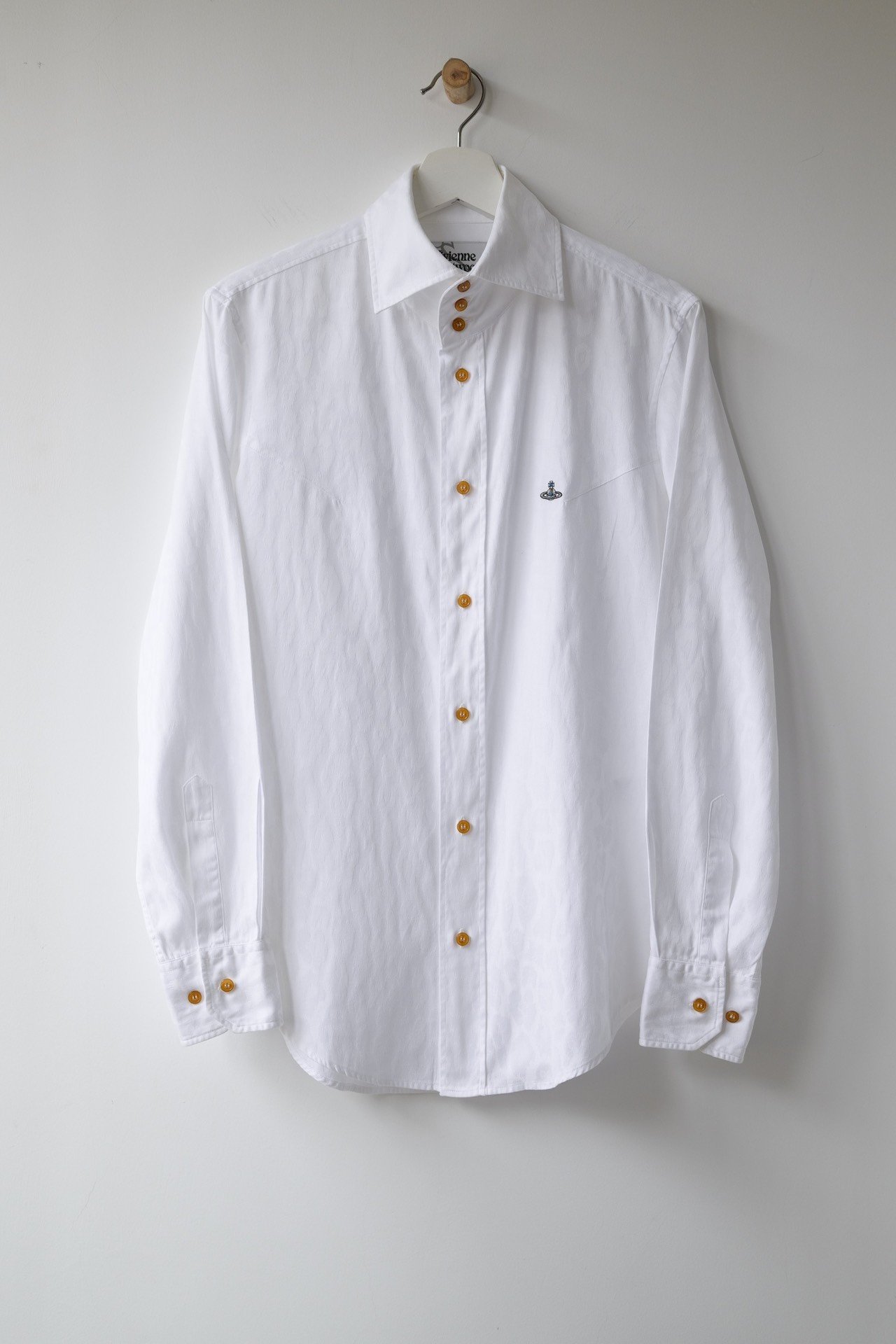 Vivienne Westwood White Button Shirt