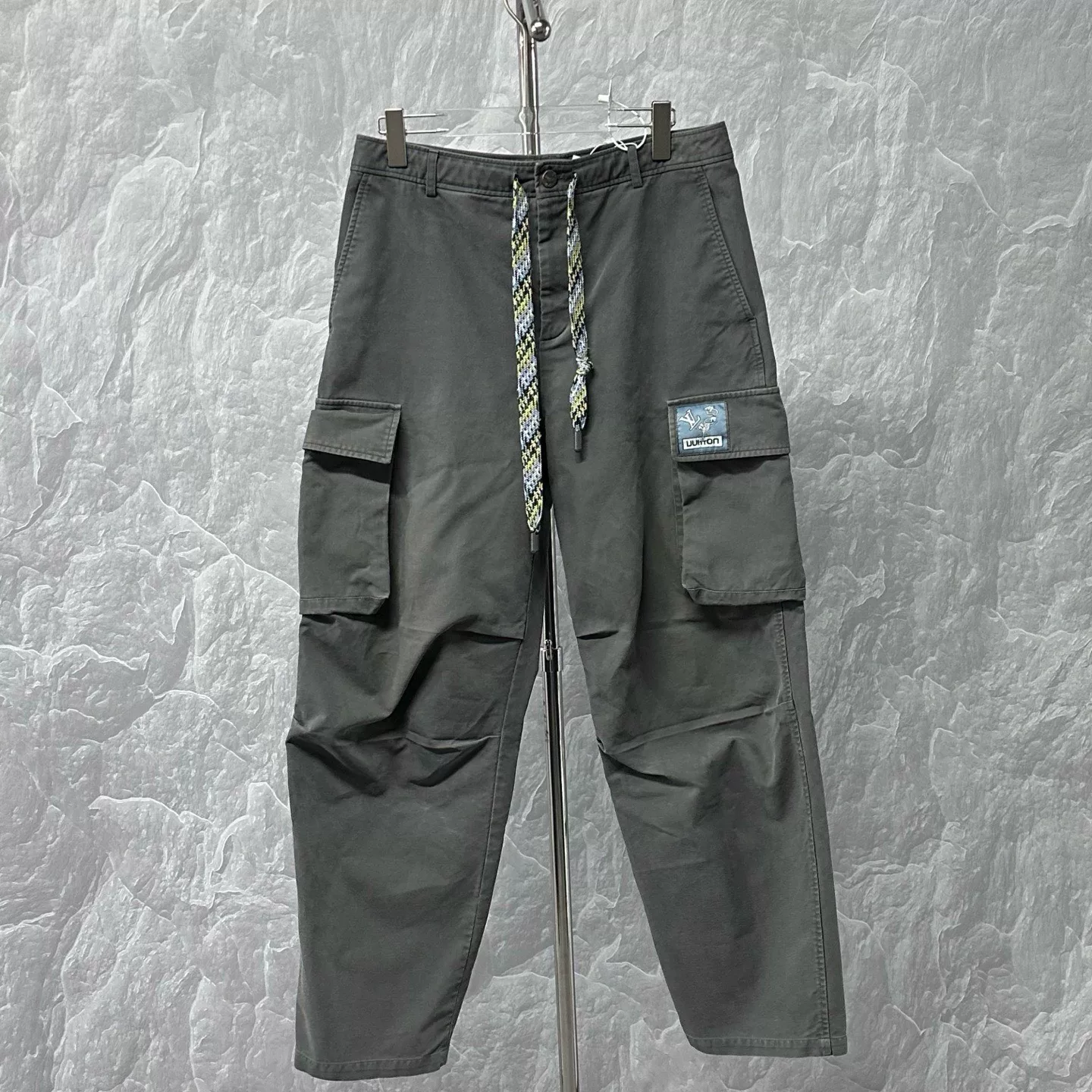 Louis Vuitton Utility Patchwork Cargo Jeans