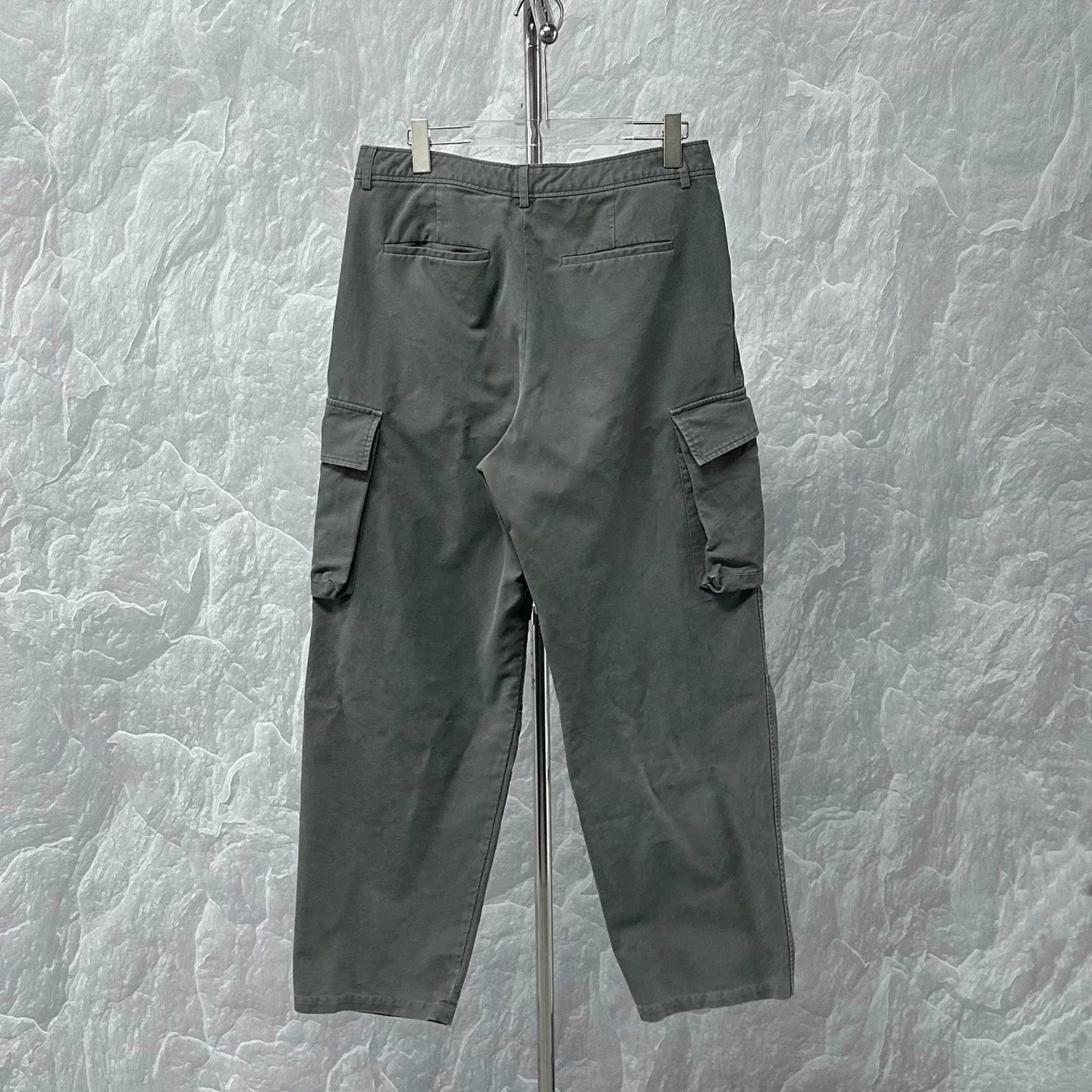 Louis Vuitton Utility Patchwork Cargo Jeans — back