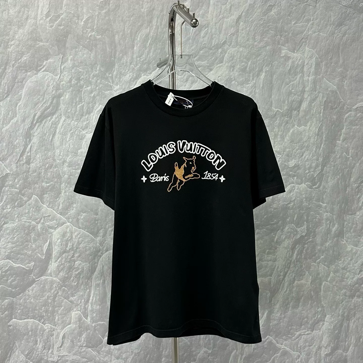 Louis Vuitton FW24 Tyler Embroidered Letter Tee