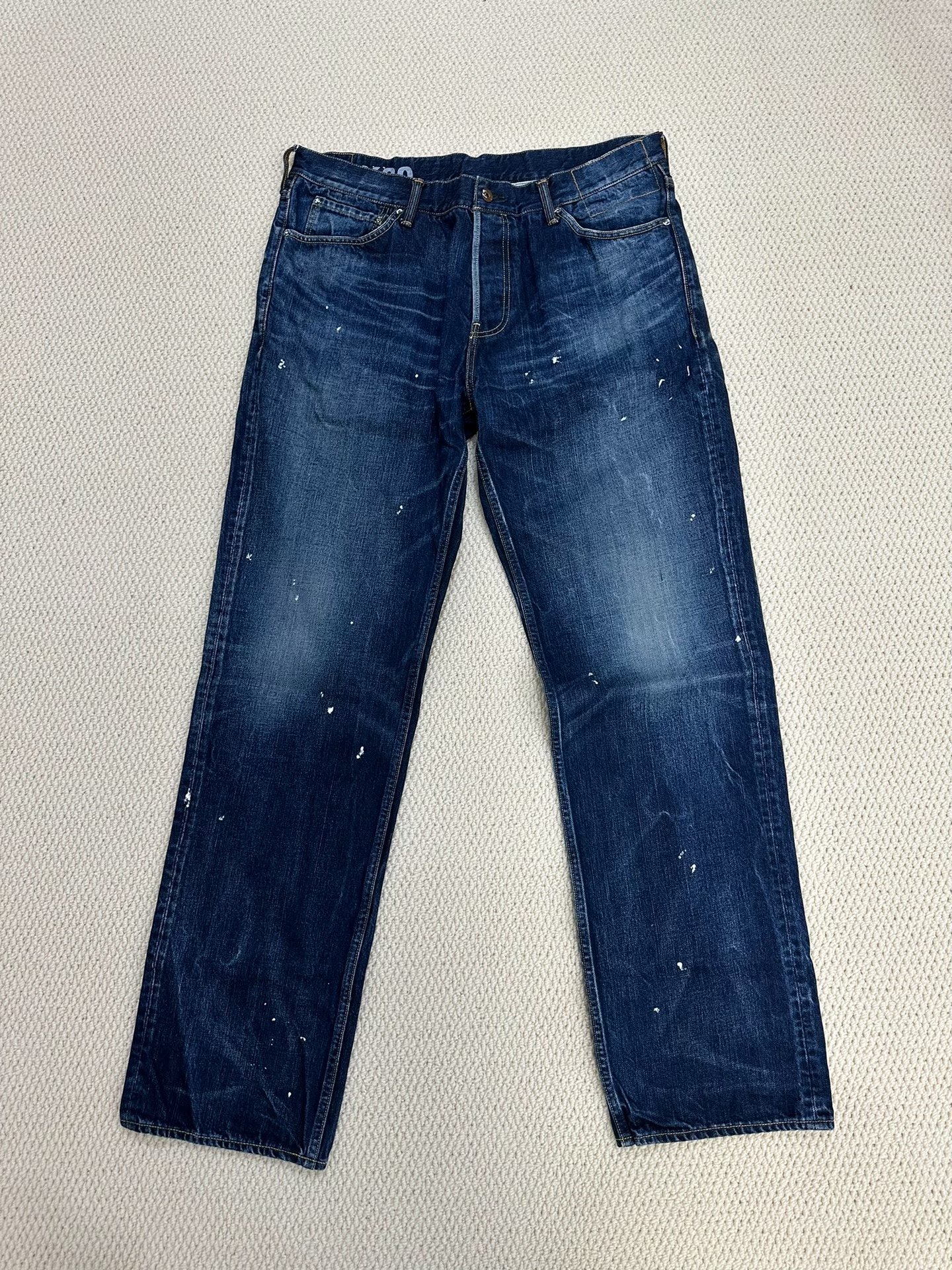 visvim 03dry20 Blue Denim Jeans