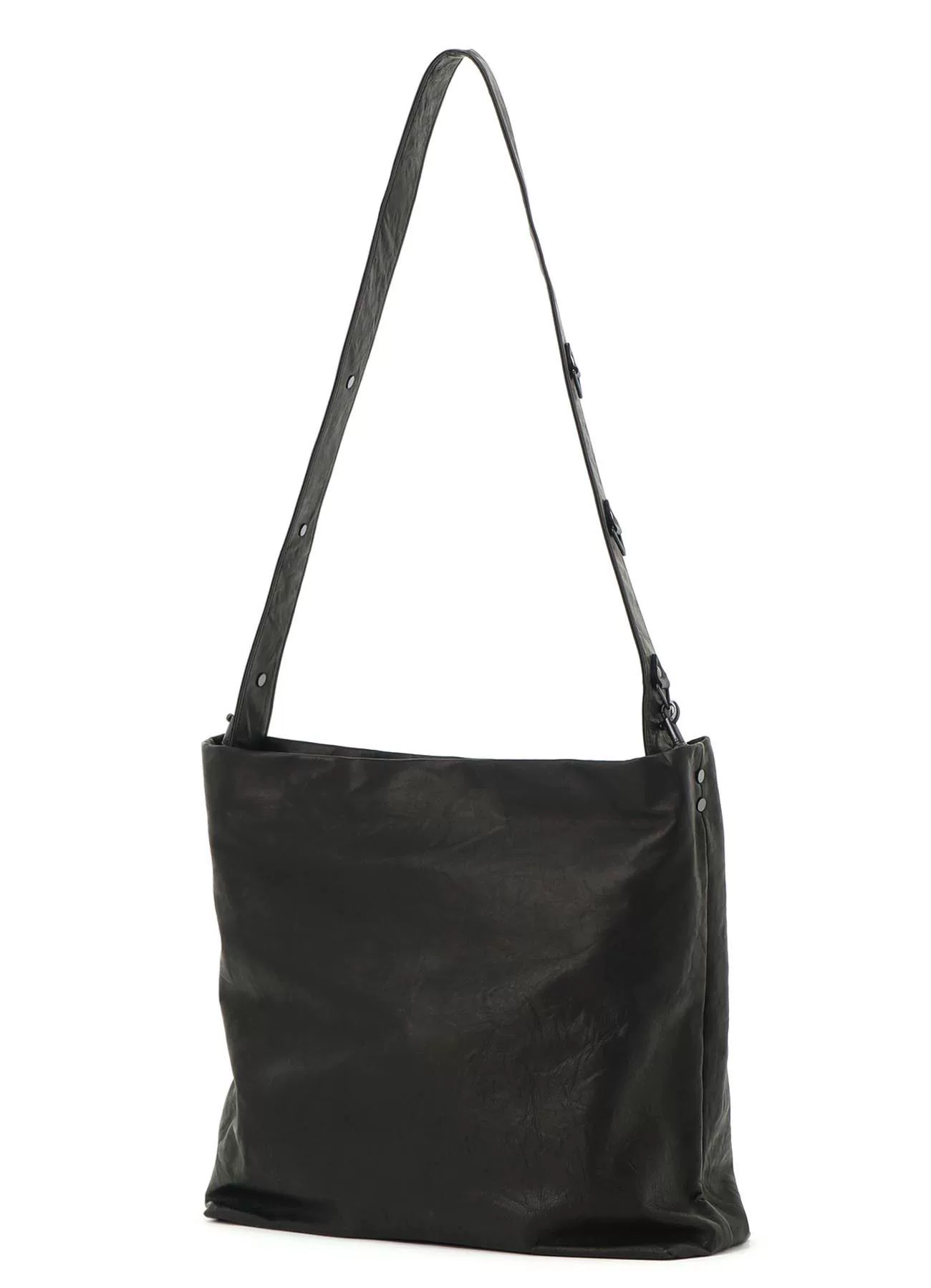 Yohji Yamamoto 24SS Limited Horse Leather 2Way Bag — back