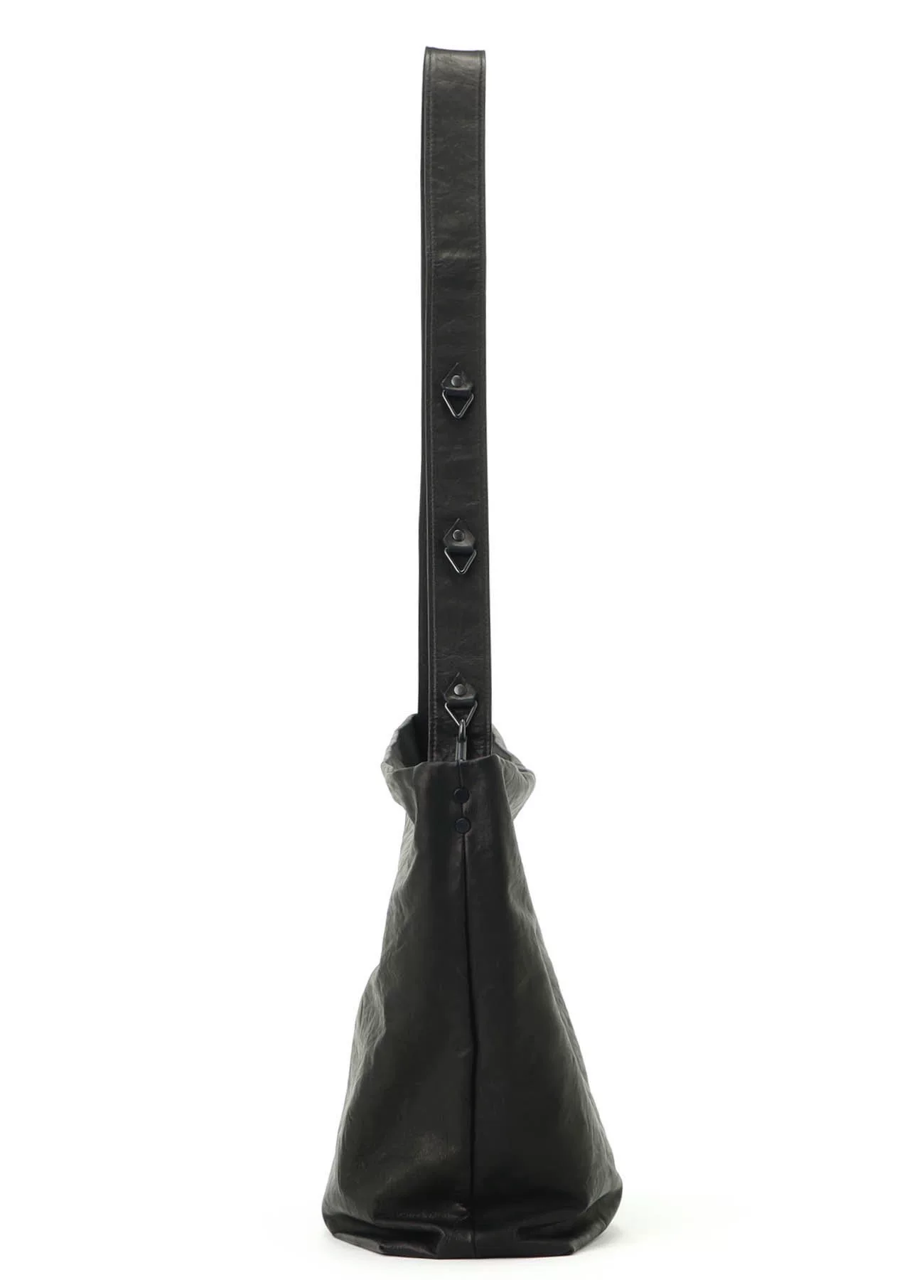 Yohji Yamamoto 24SS Limited Horse Leather 2Way Bag — label