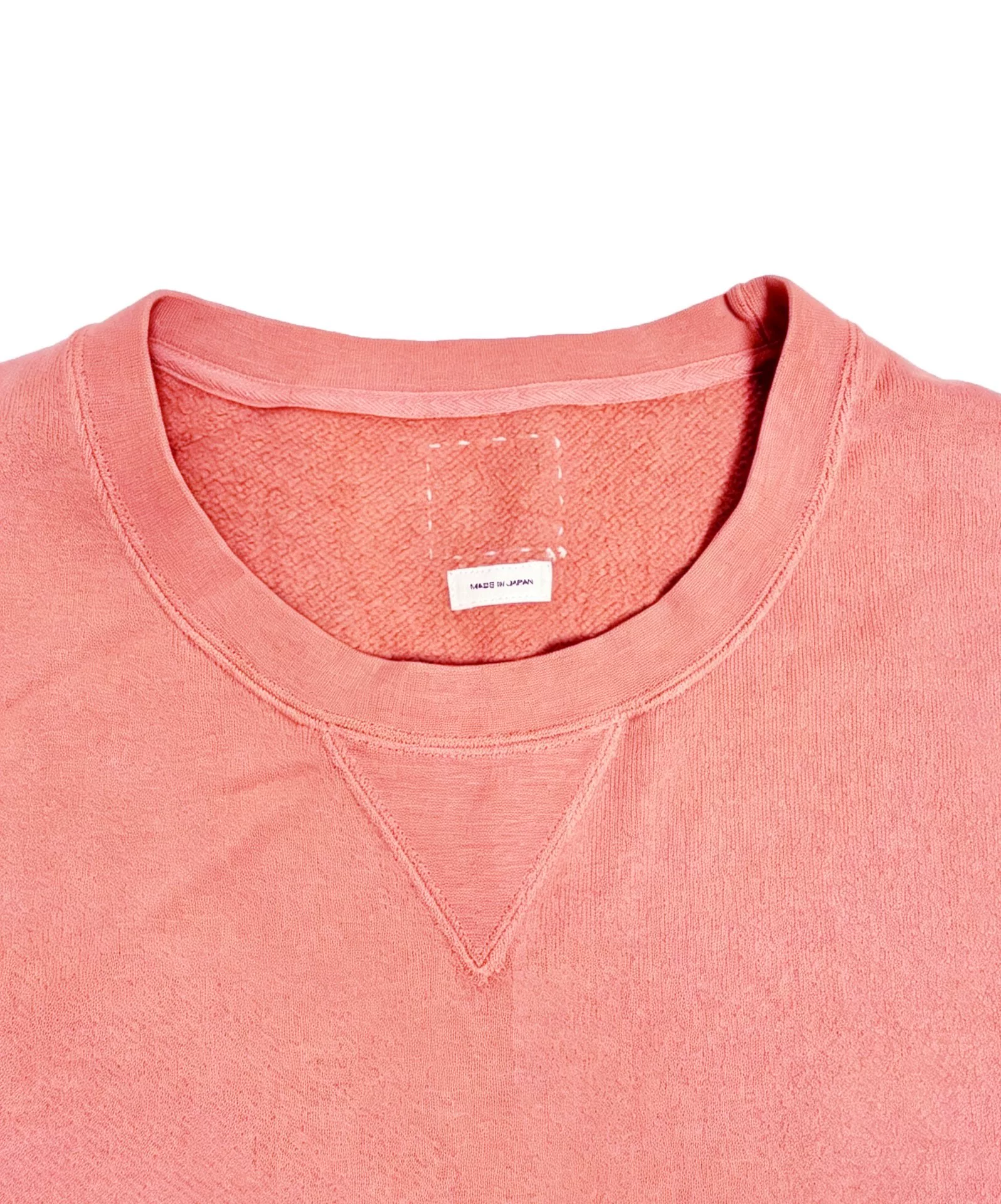 VISVIM 24SS MONDO Sleeveless Sweatshirt — detail