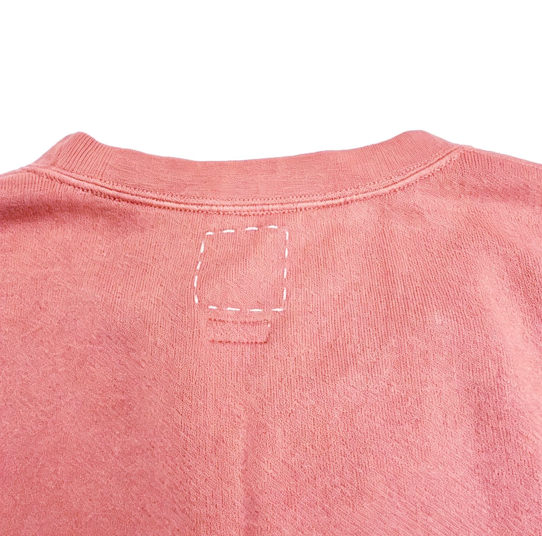 VISVIM 24SS MONDO Sleeveless Sweatshirt — label