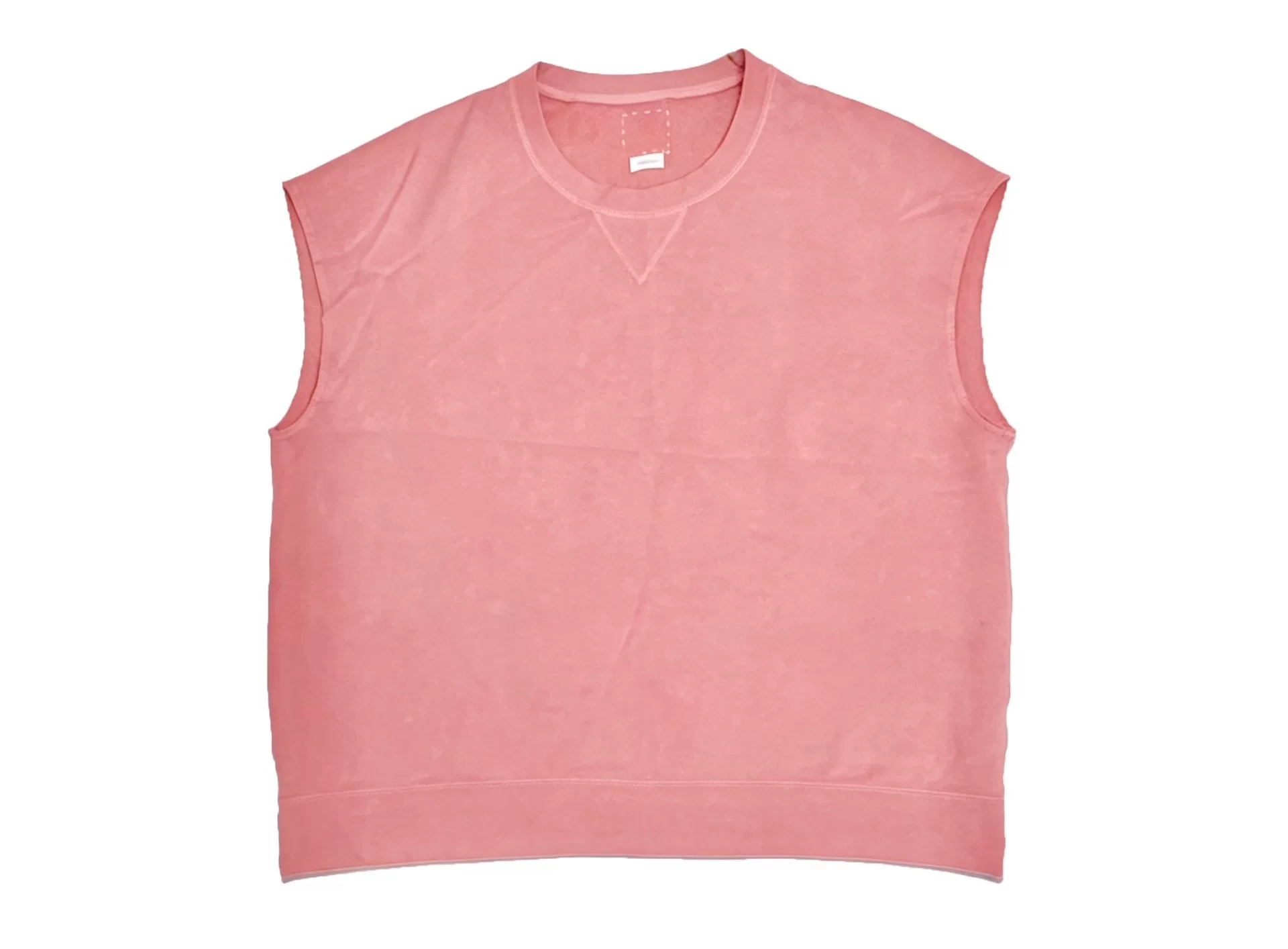 VISVIM 24SS MONDO Sleeveless Sweatshirt