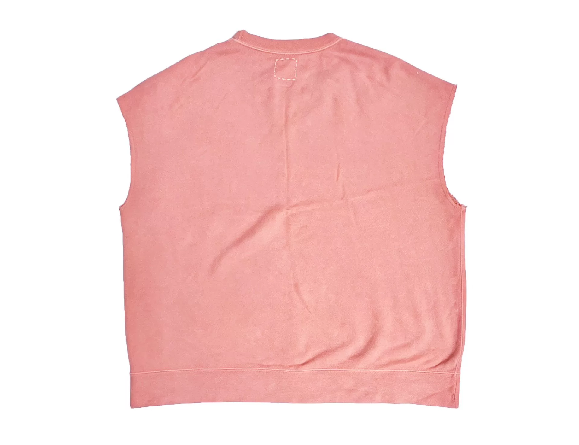 VISVIM 24SS MONDO Sleeveless Sweatshirt — front
