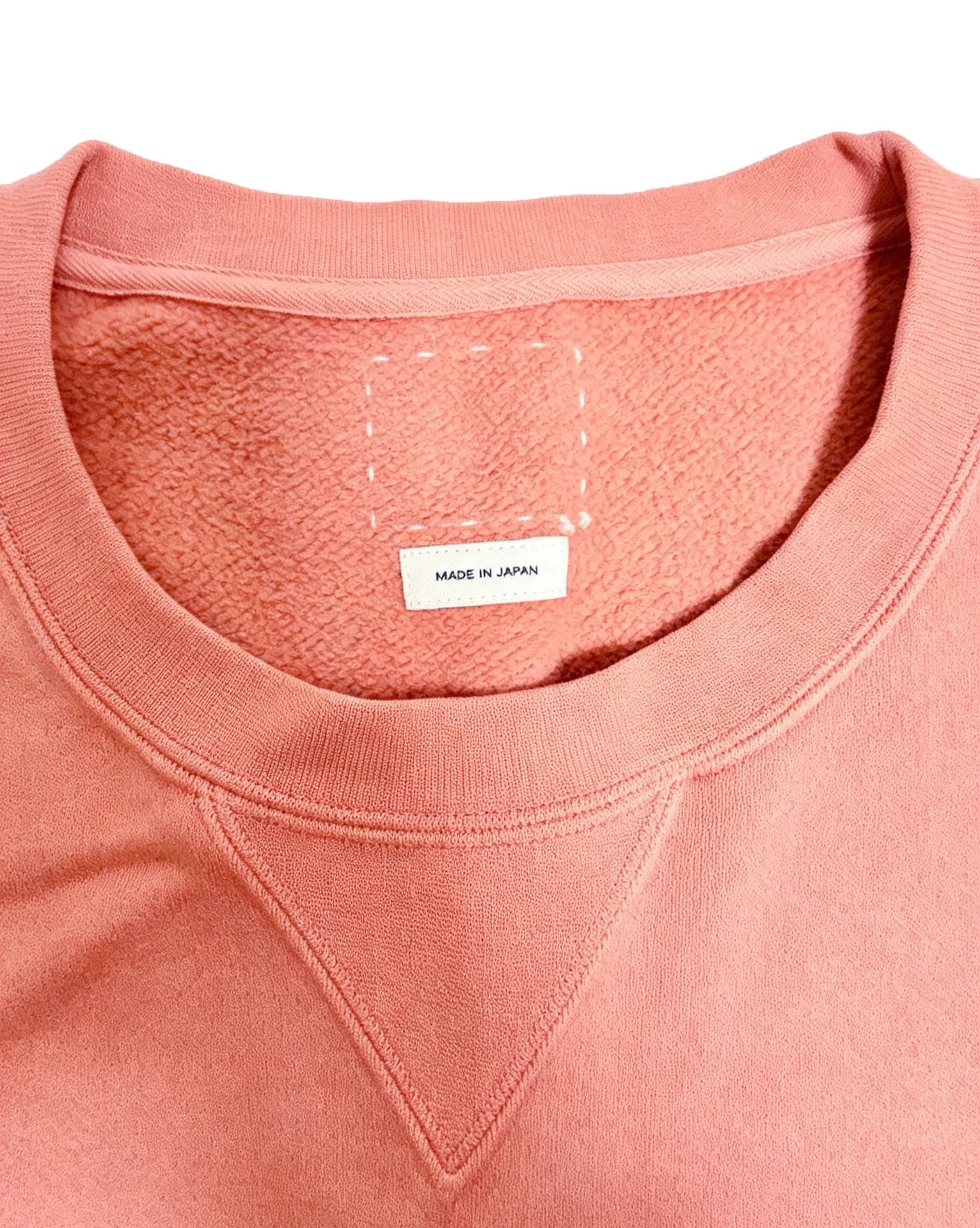 VISVIM 24SS MONDO Sleeveless Sweatshirt — back