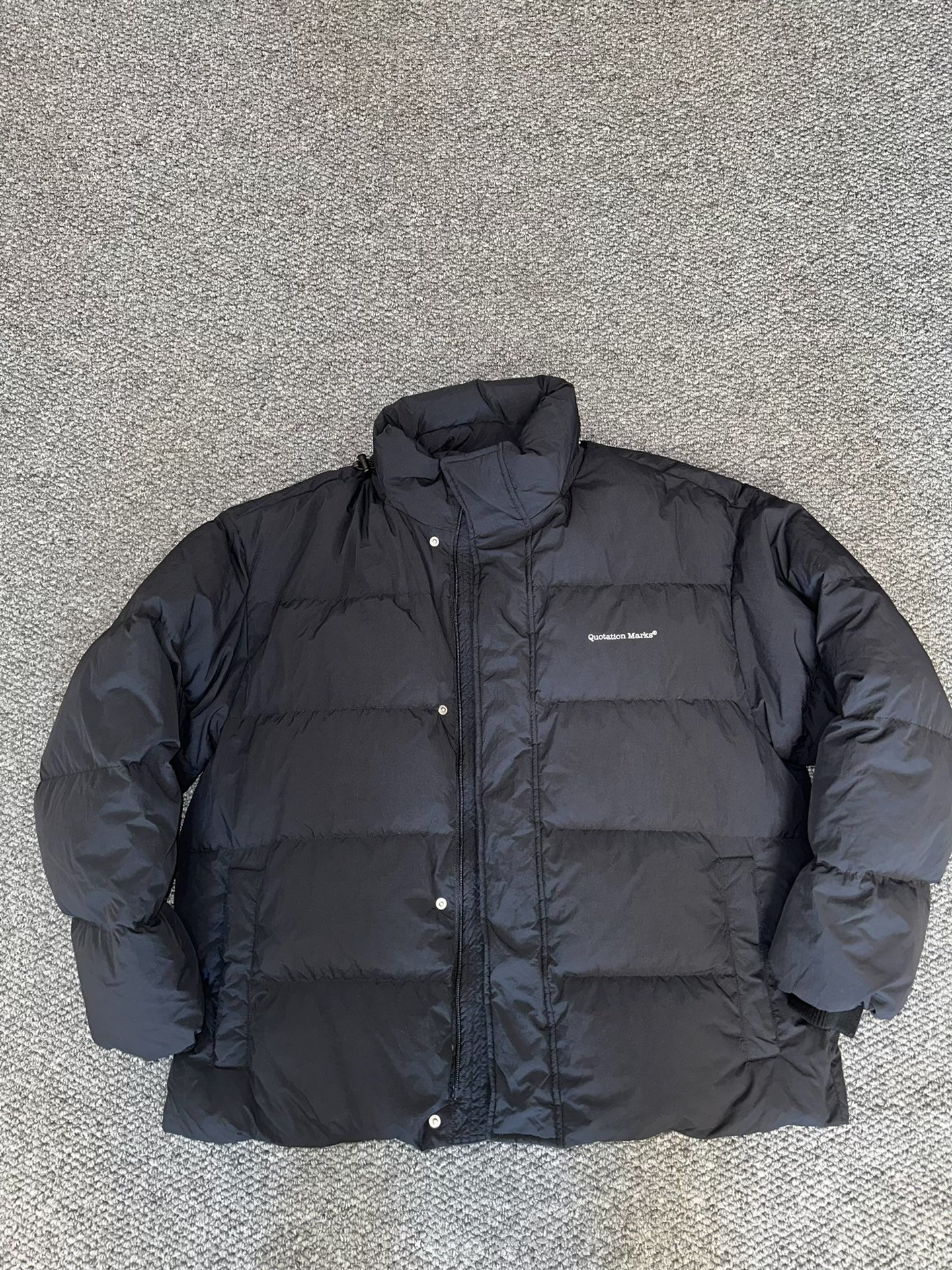 Goose Down Jacket Size L