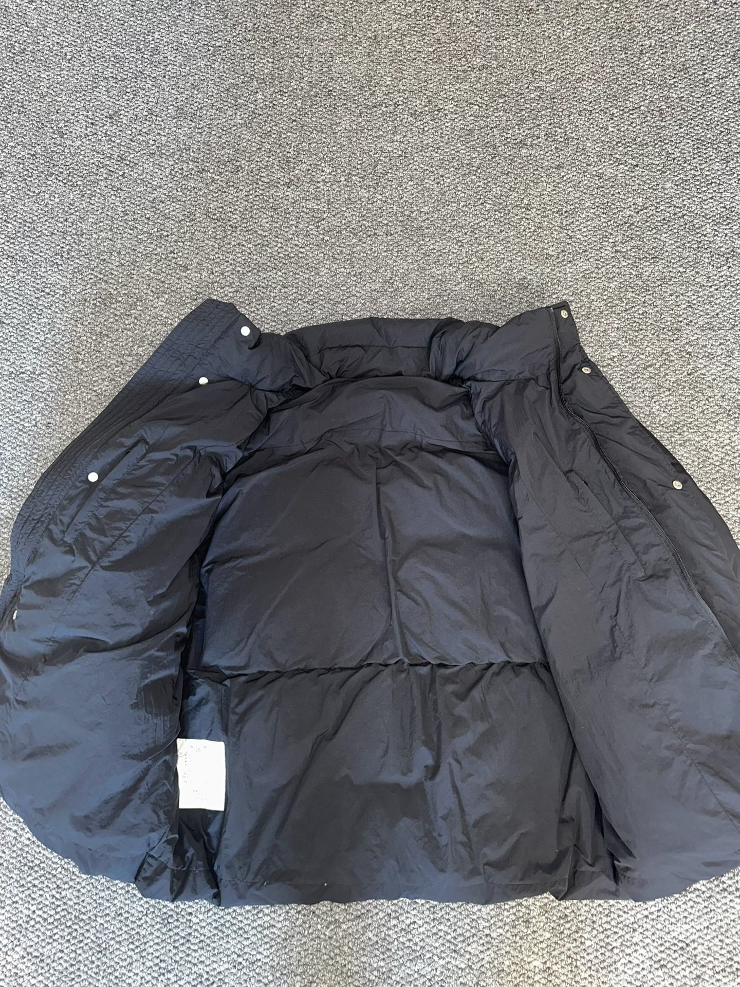 Goose Down Jacket Size L — detail