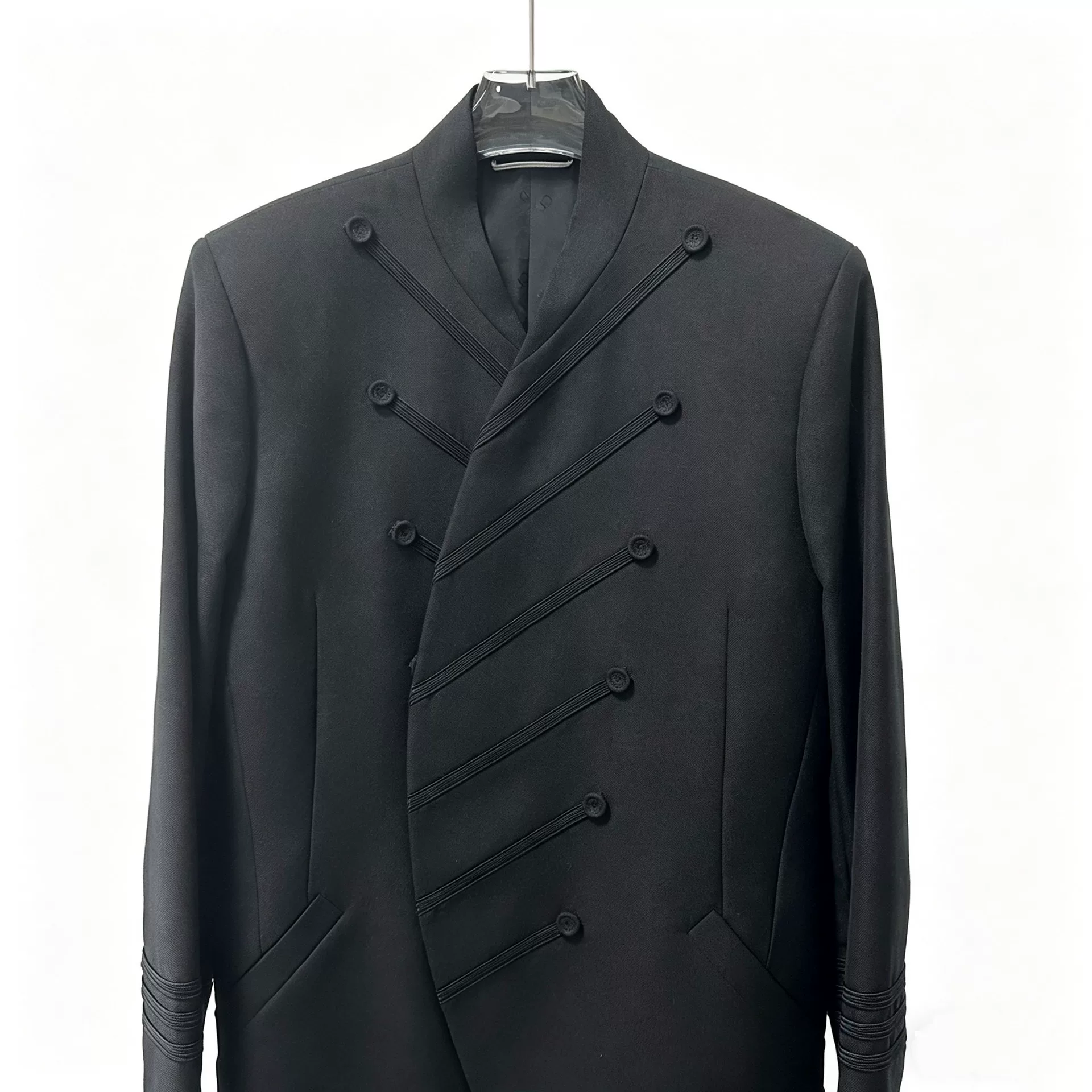 Dior Man Black Court-Style Tailcoat — front