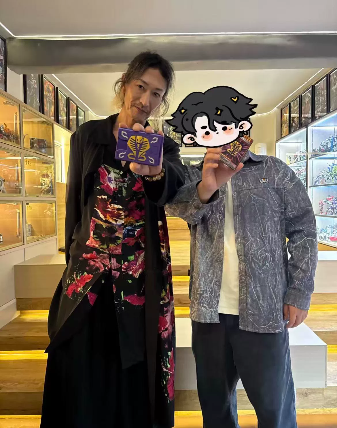 Yohji Yamamoto 22SS Silk Floral Coat — front
