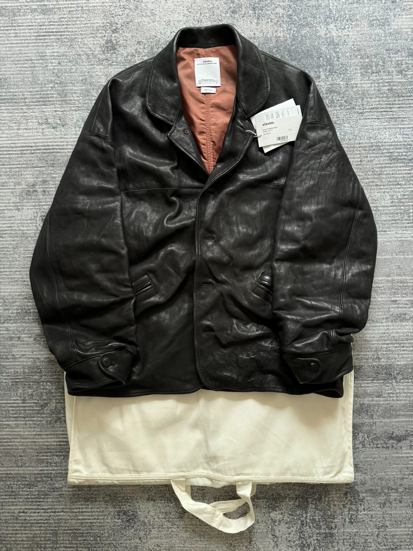 VISVIM 24AW ETON JKT Kobe Limited