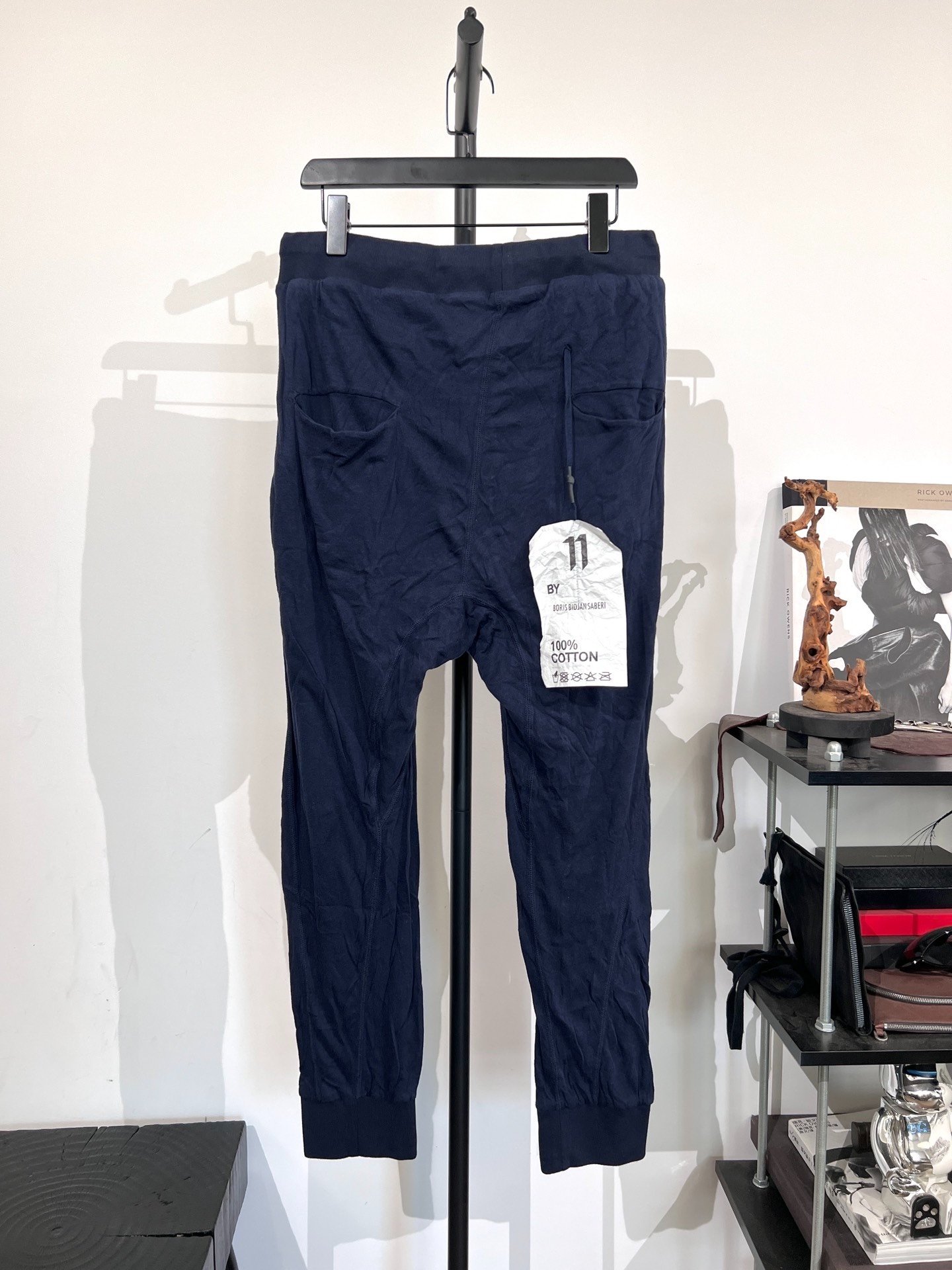 Boris Bidjan Saberi 11by bbs P3 Joggers — front