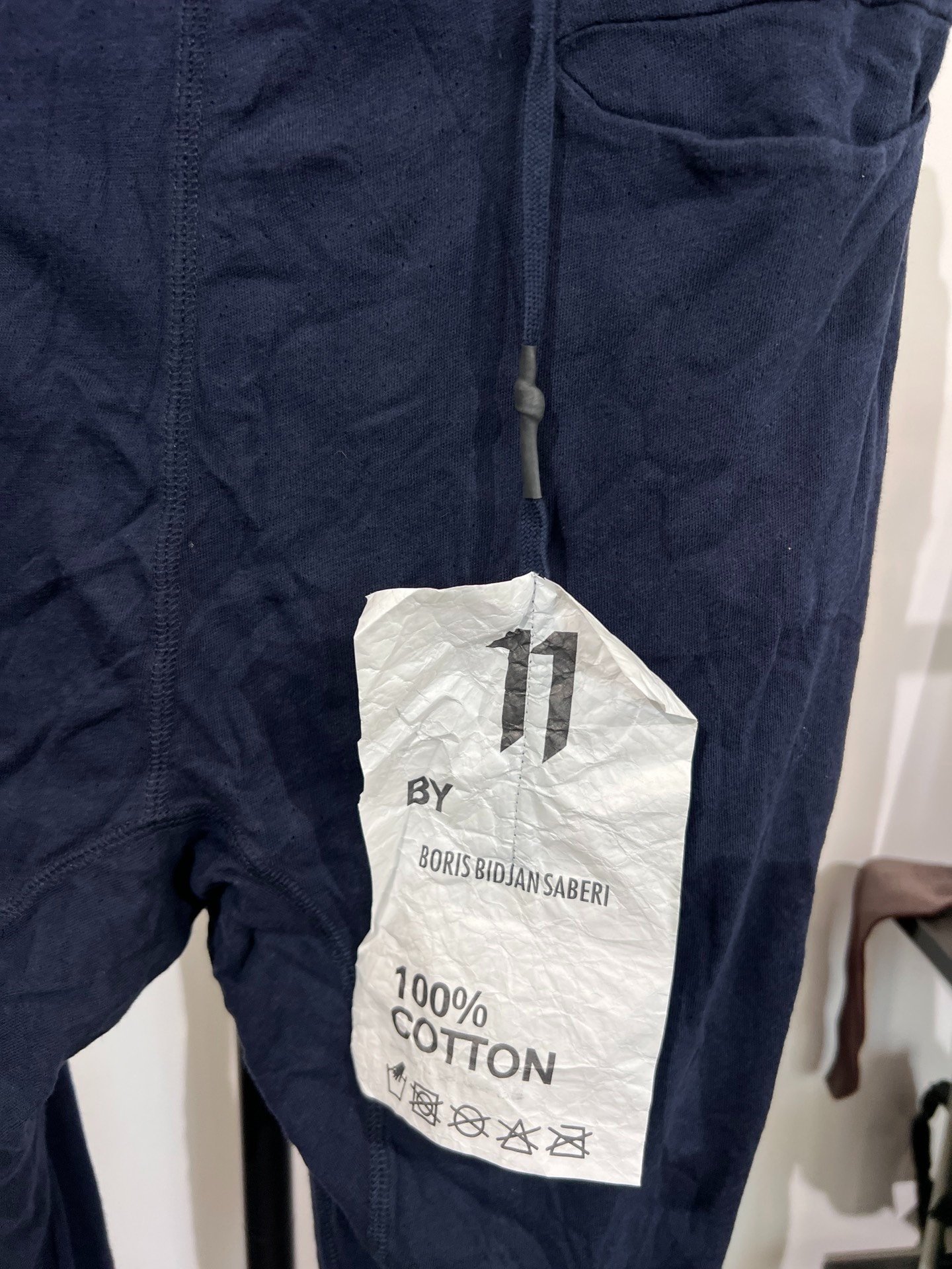 Boris Bidjan Saberi 11by bbs P3 Joggers — label