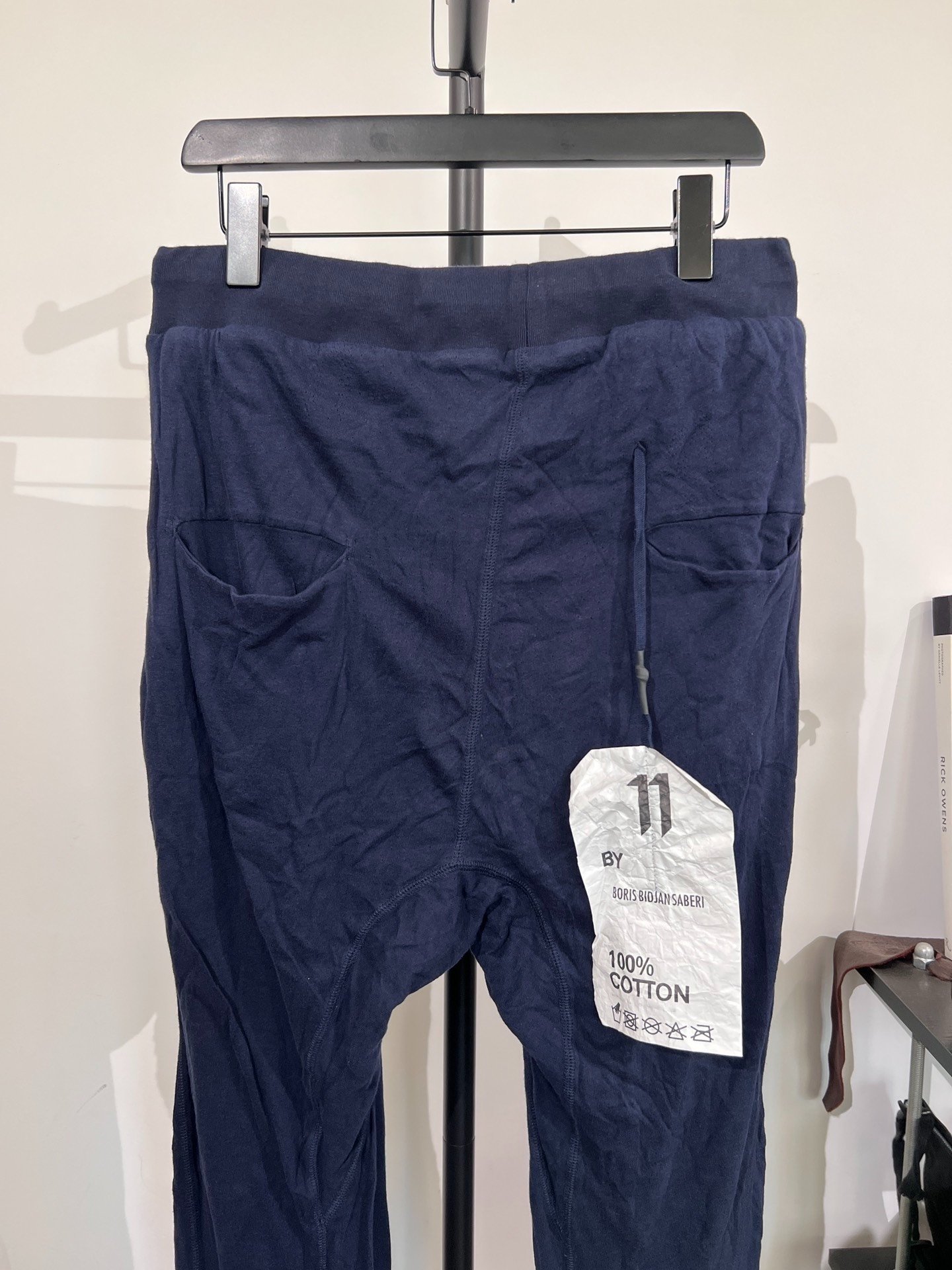 Boris Bidjan Saberi 11by bbs P3 Joggers — back