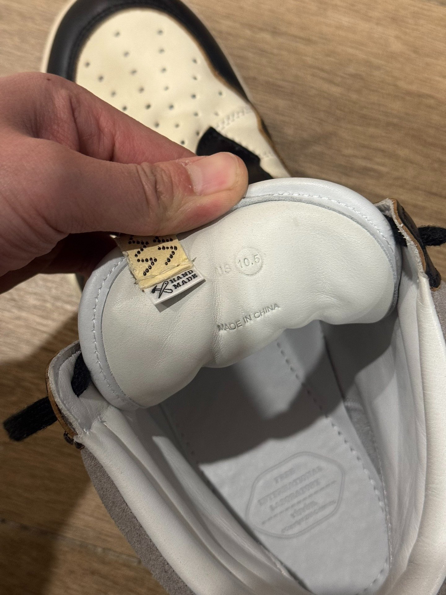 visvim CHAMBERLAIN HI 26SS Sneakers — label