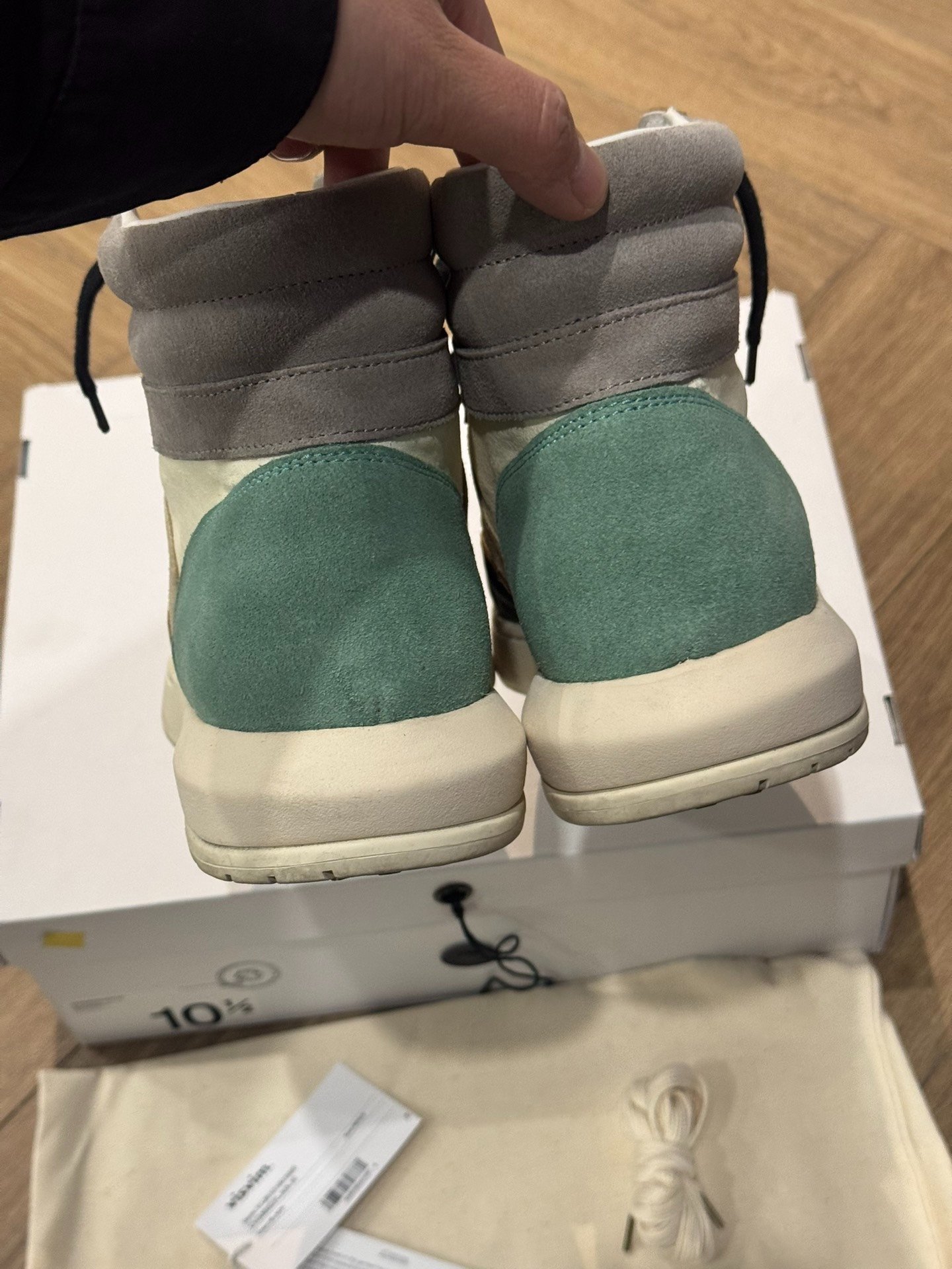 visvim CHAMBERLAIN HI 26SS Sneakers — front