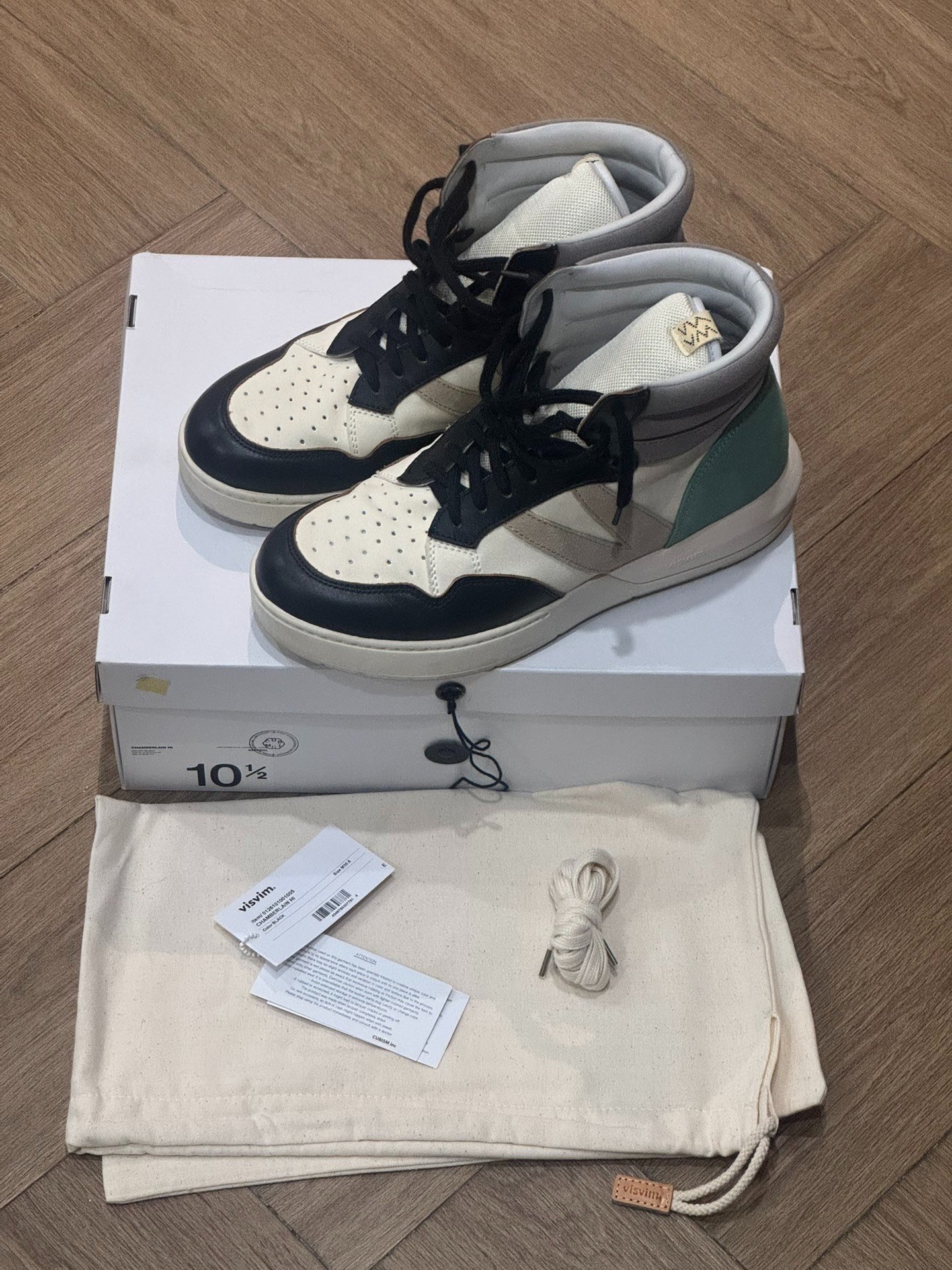 visvim CHAMBERLAIN HI 26SS Sneakers