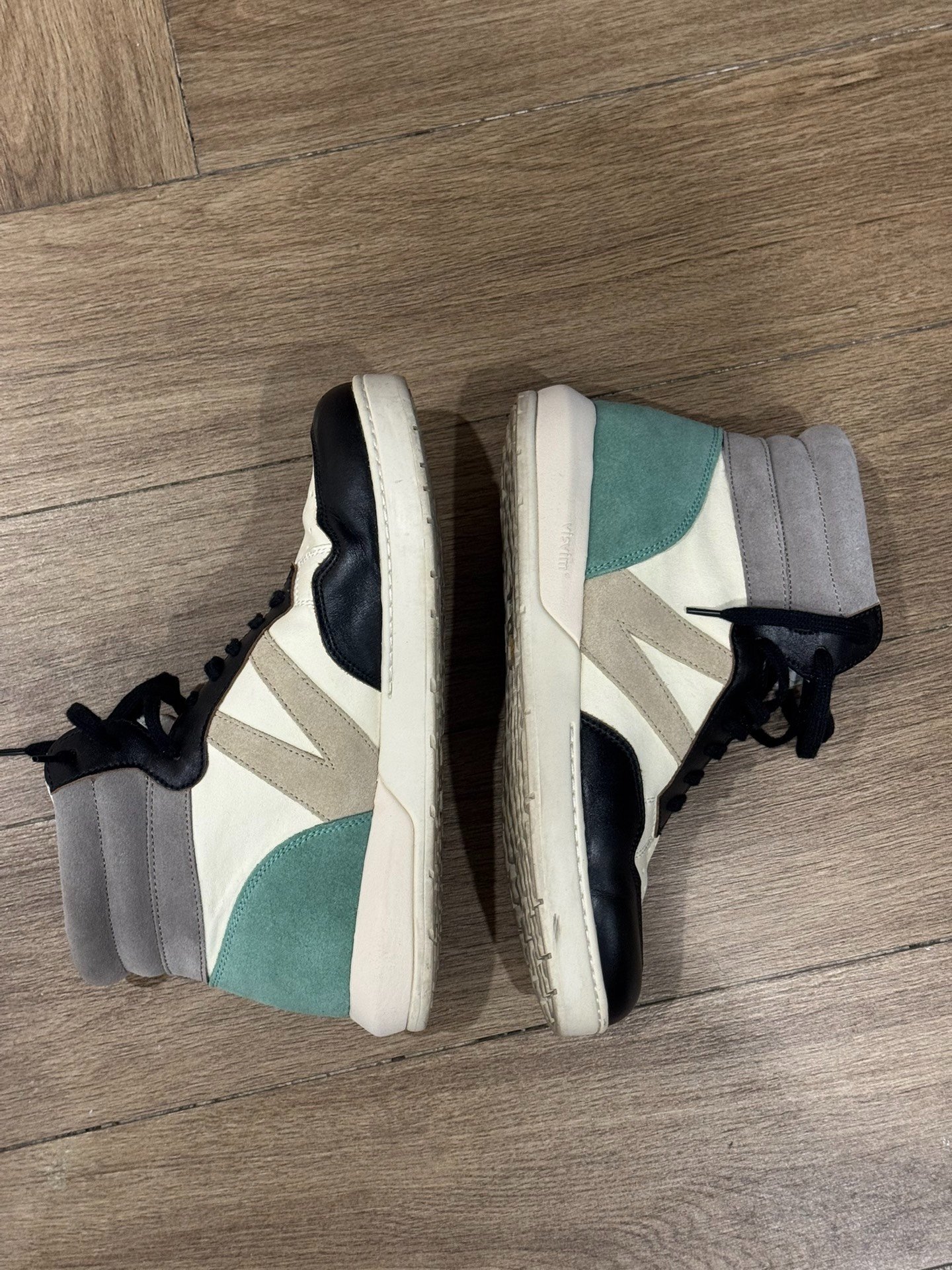 visvim CHAMBERLAIN HI 26SS Sneakers — back