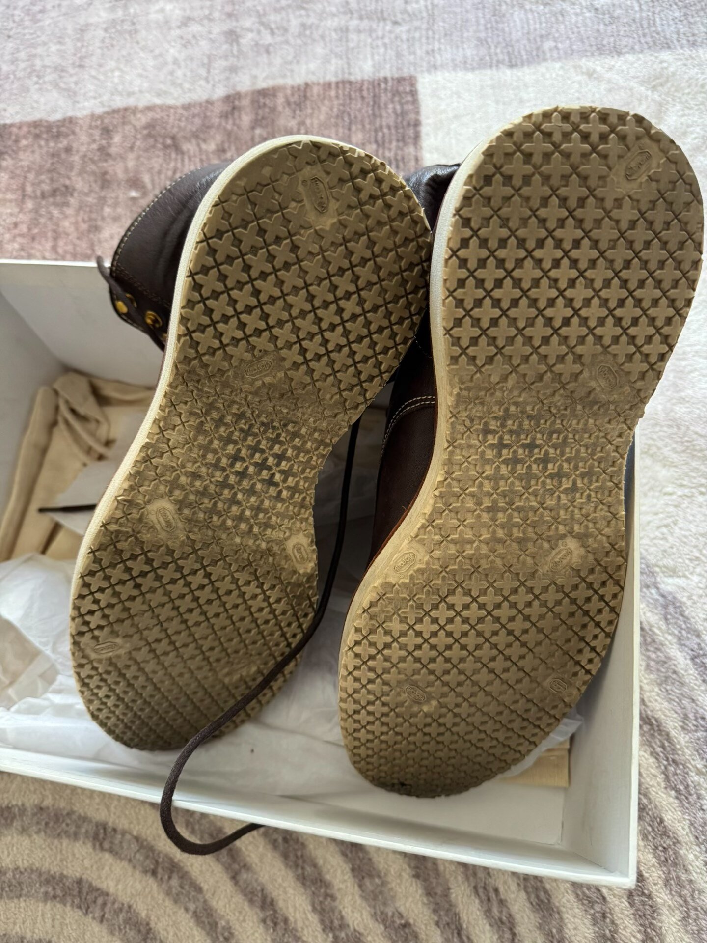 VISVIM 15AW VIRGIL BOOTS KNGR Kangaroo 11 — back