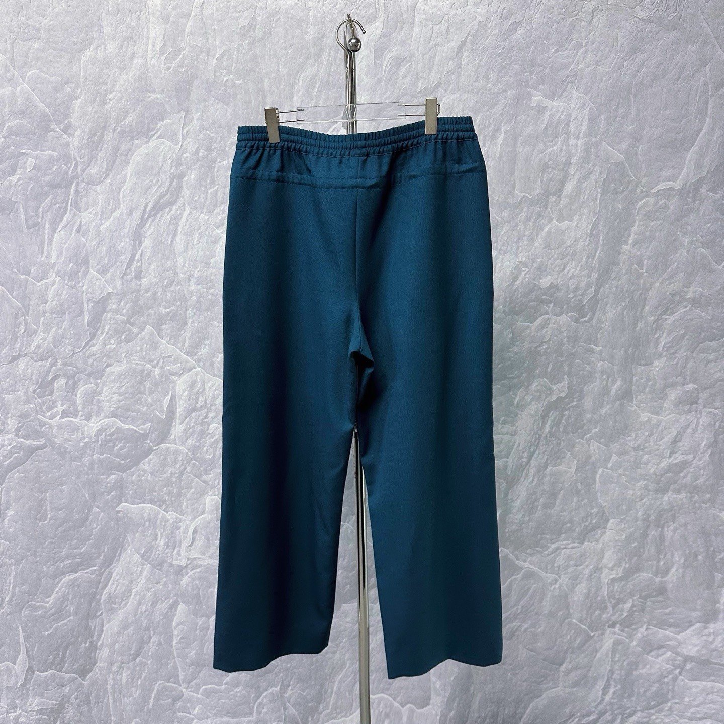Louis Vuitton LV Logo Wool Drawstring Pants — back